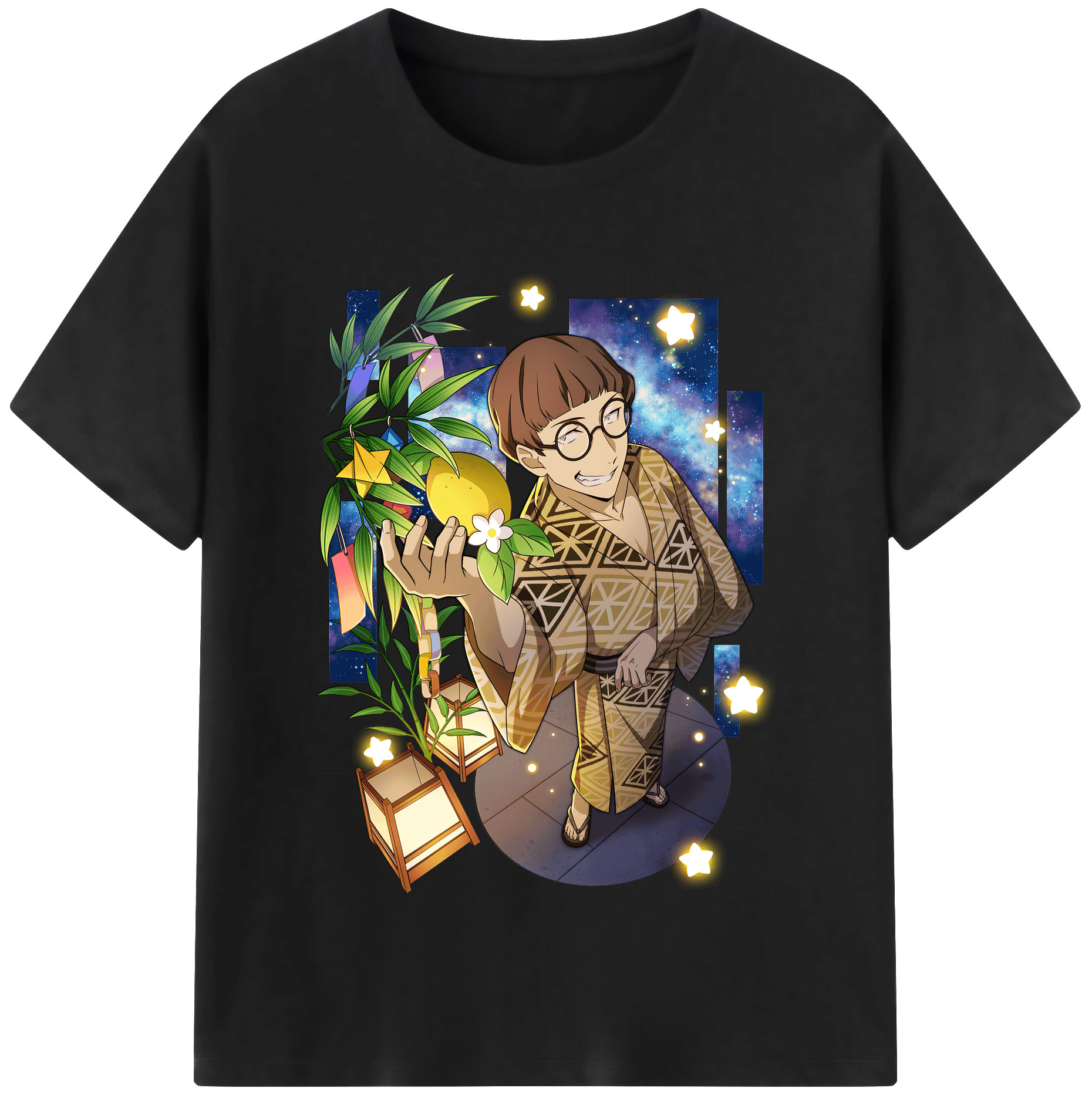 （画像用） 文豪ストレイドッグス Bungo Stray Dogs レディースカジュアルプリントTシャツ（綿100％）