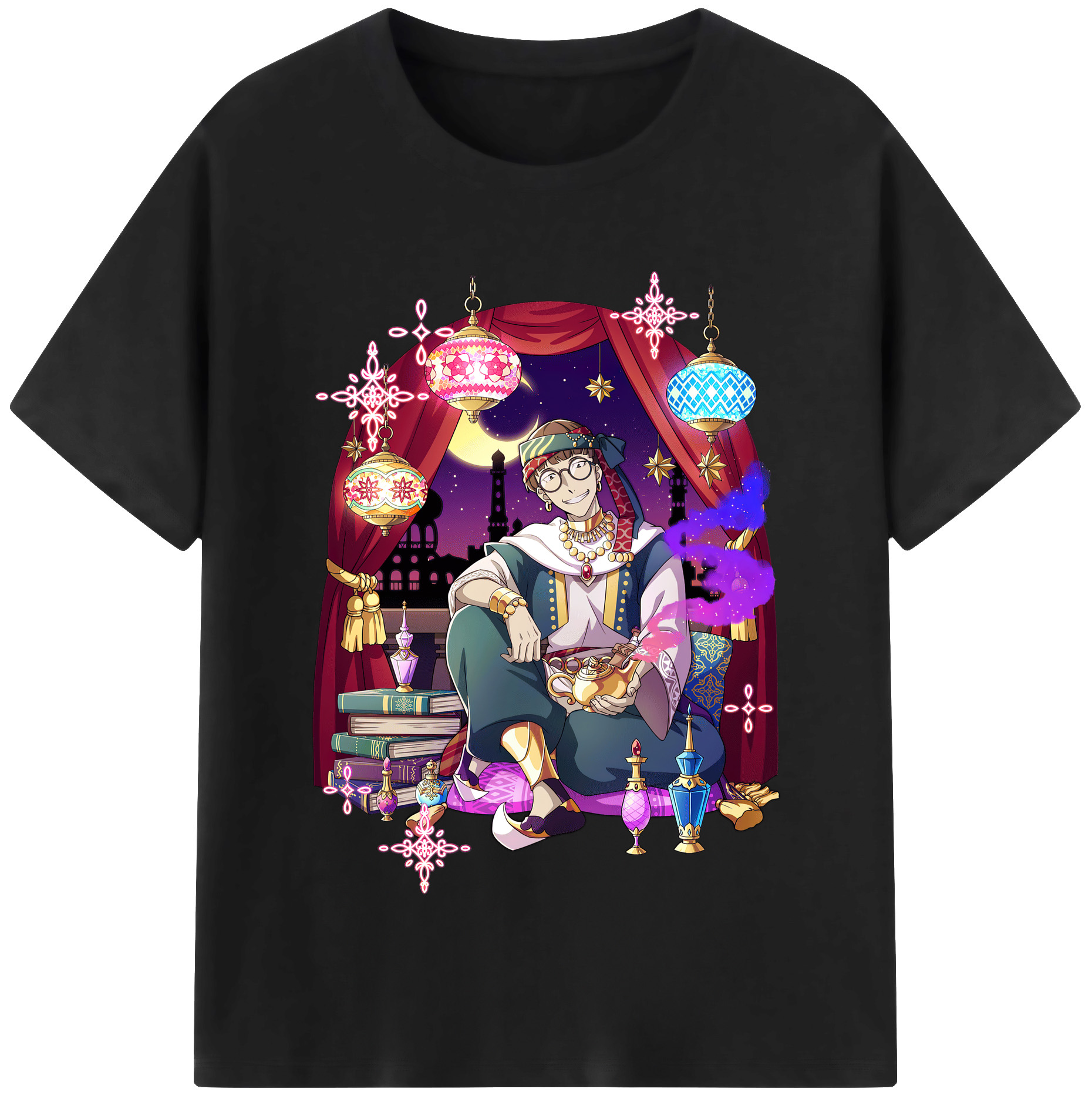 （画像用） 文豪ストレイドッグス Bungo Stray Dogs レディースカジュアルプリントTシャツ（綿100％）