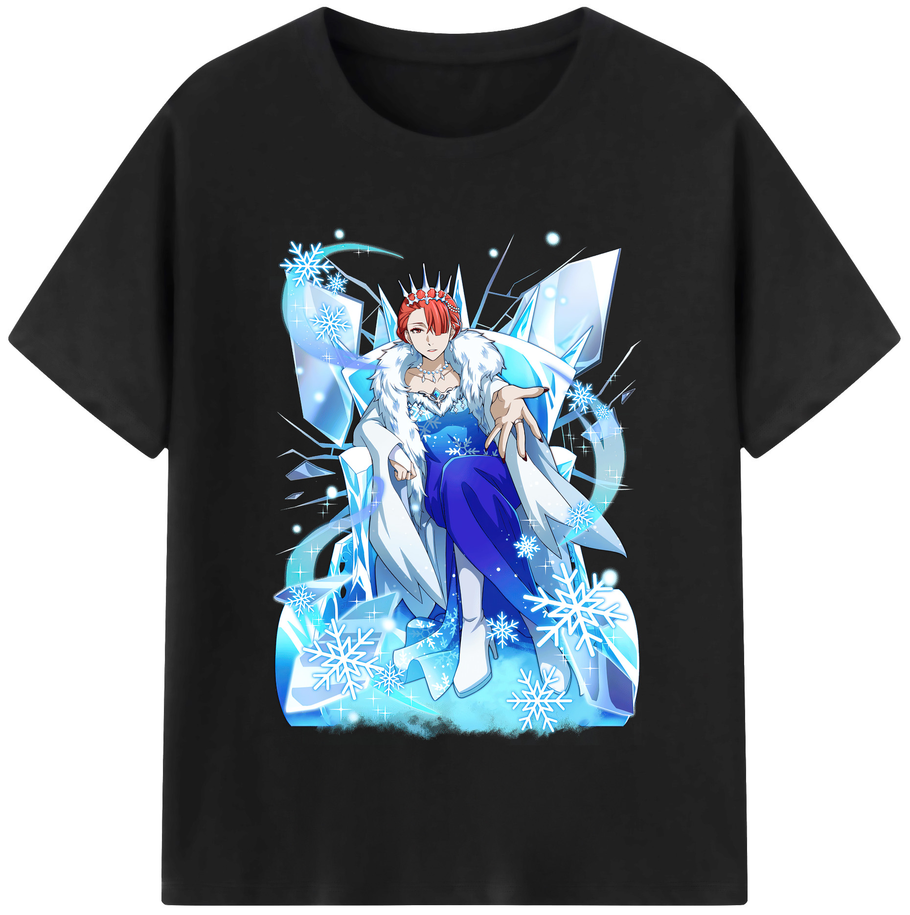 （画像用） 文豪ストレイドッグス Bungo Stray Dogs レディースカジュアルプリントTシャツ（綿100％）