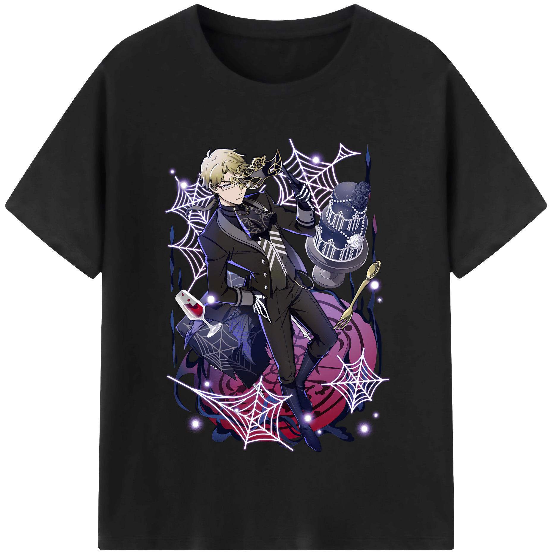 （画像用） 文豪ストレイドッグス Bungo Stray Dogs レディースカジュアルプリントTシャツ（綿100％）