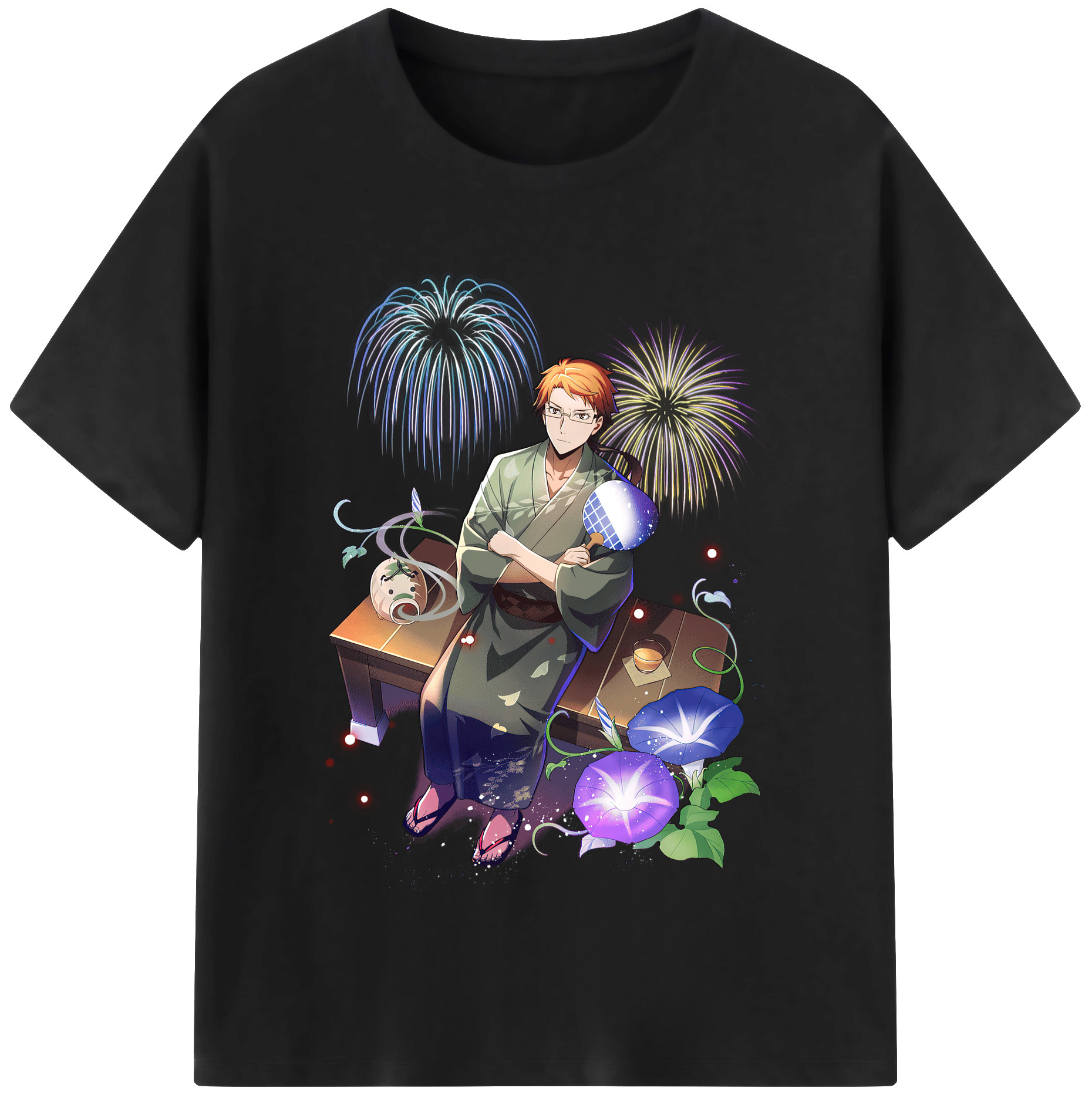（画像用） 文豪ストレイドッグス Bungo Stray Dogs レディースカジュアルプリントTシャツ（綿100％）
