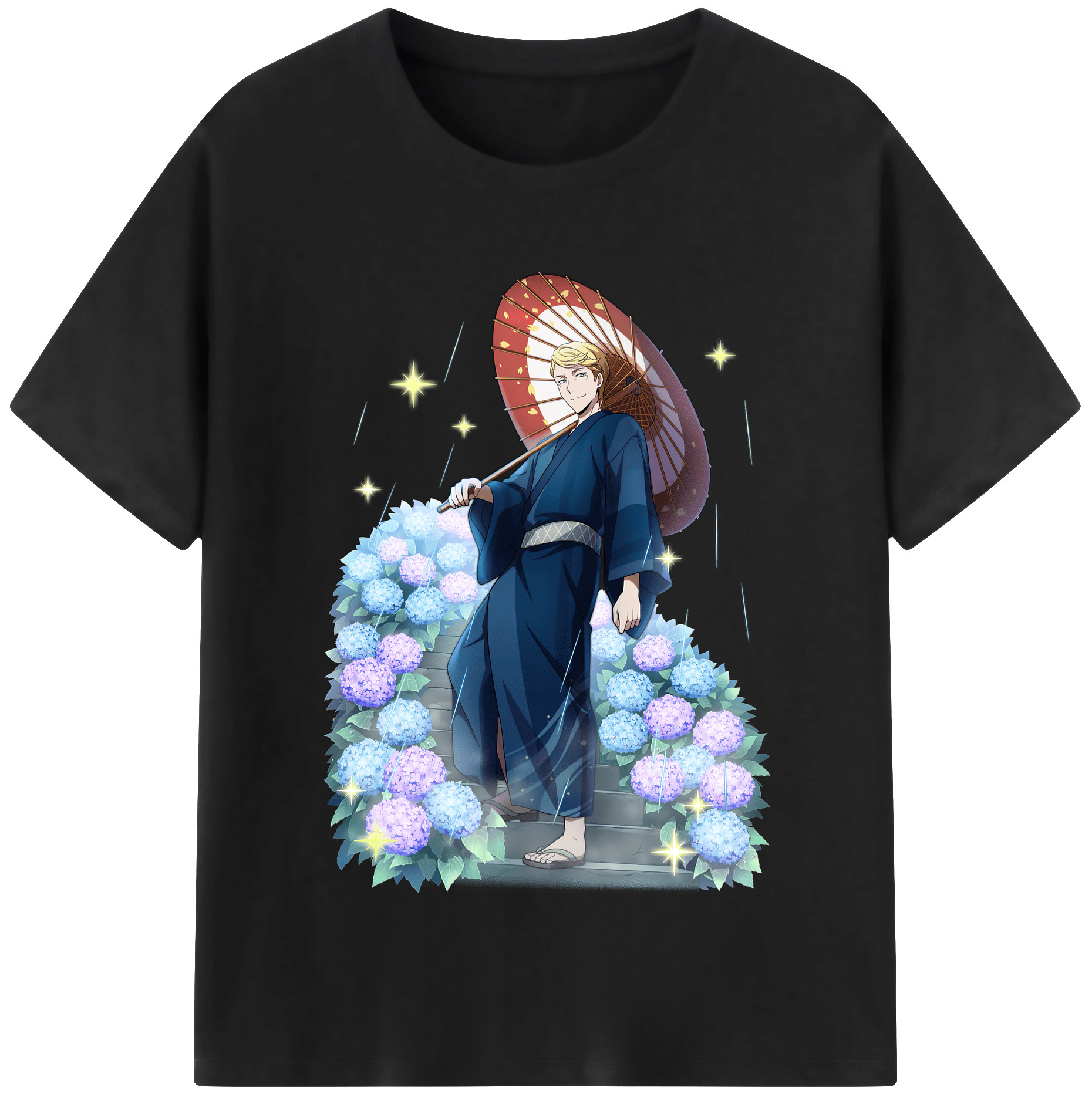 （画像用） 文豪ストレイドッグス Bungo Stray Dogs レディースカジュアルプリントTシャツ（綿100％）