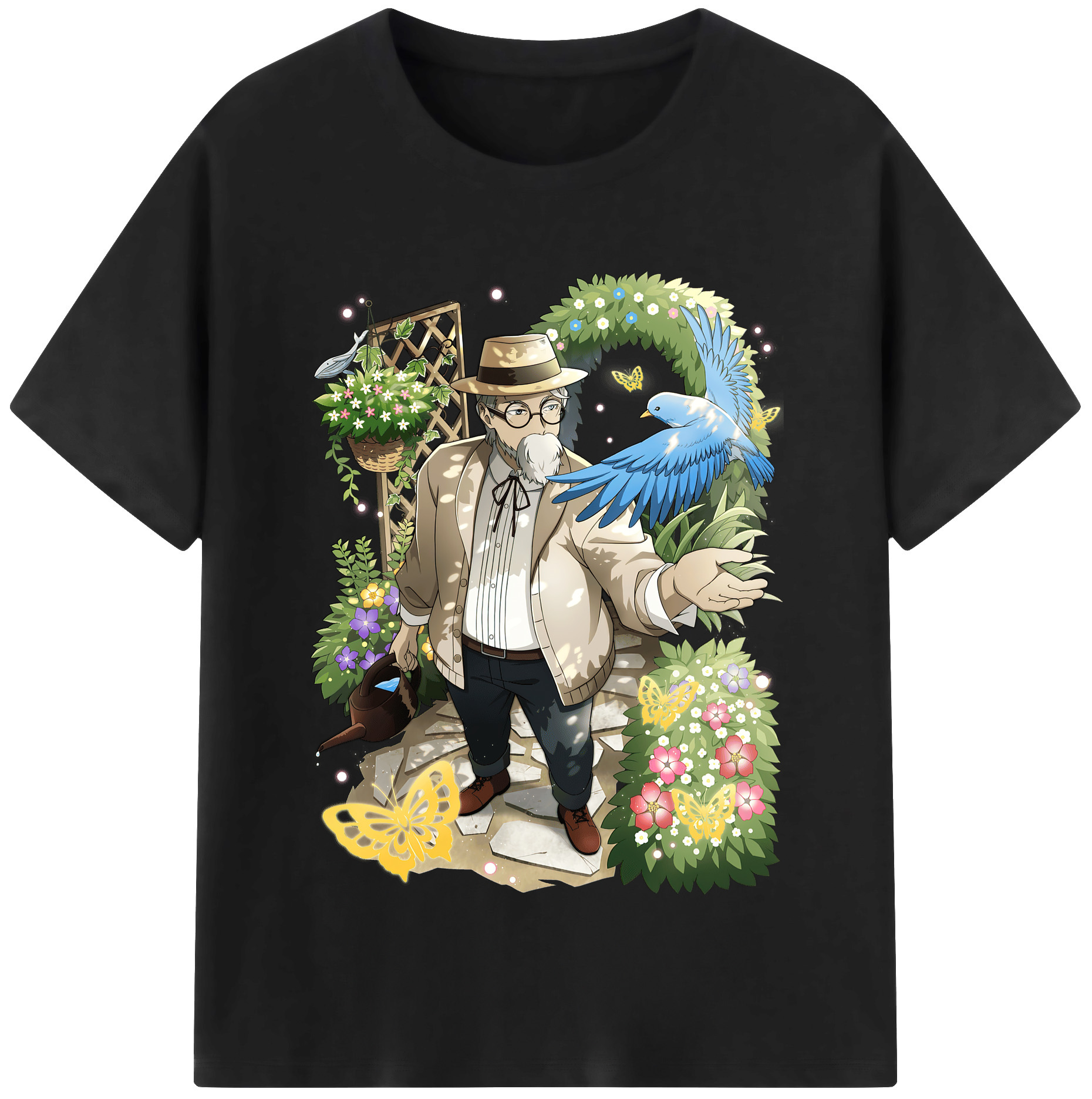 （画像用） 文豪ストレイドッグス Bungo Stray Dogs レディースカジュアルプリントTシャツ（綿100％）