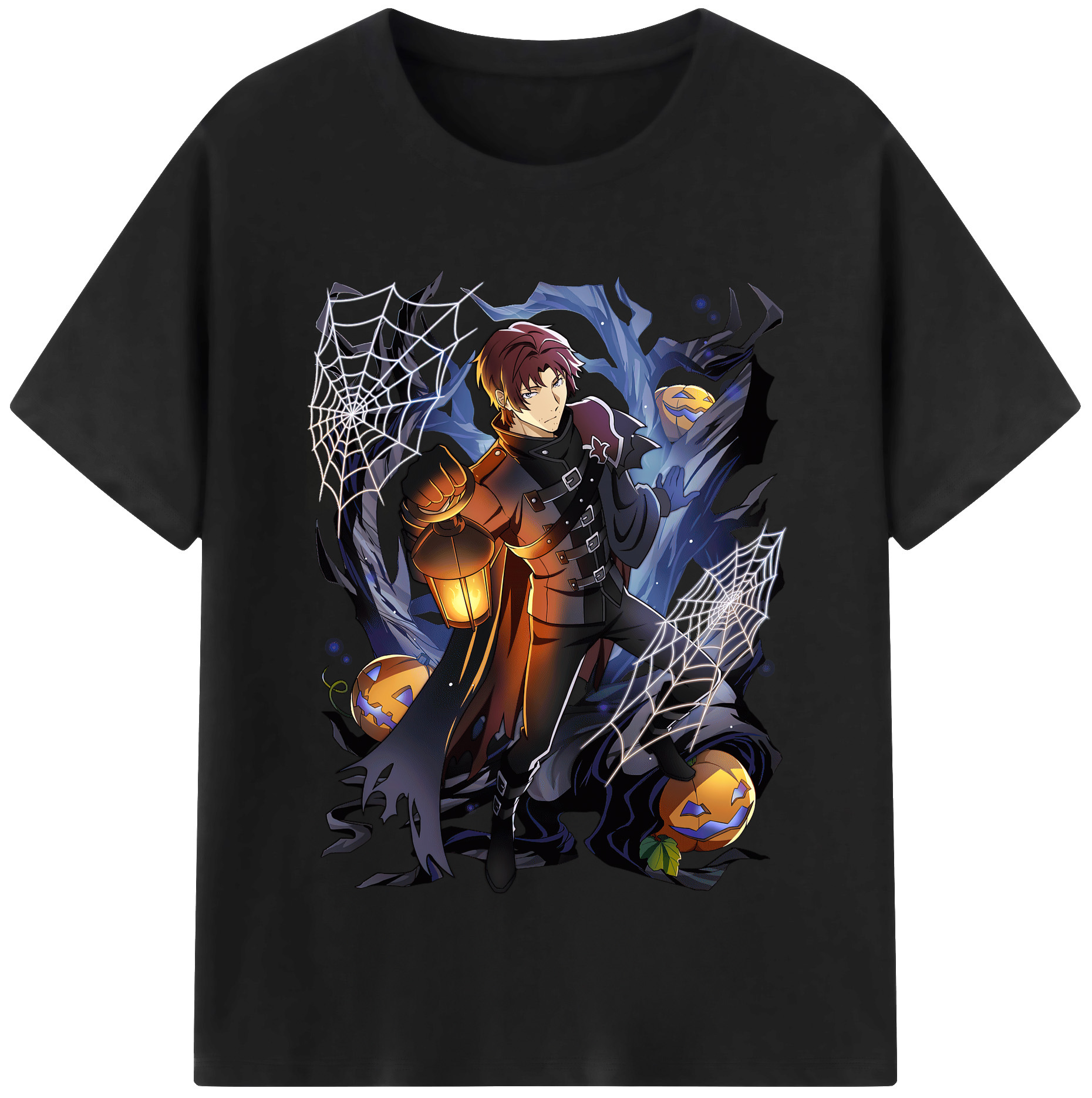 （画像用） 文豪ストレイドッグス Bungo Stray Dogs レディースカジュアルプリントTシャツ（綿100％）