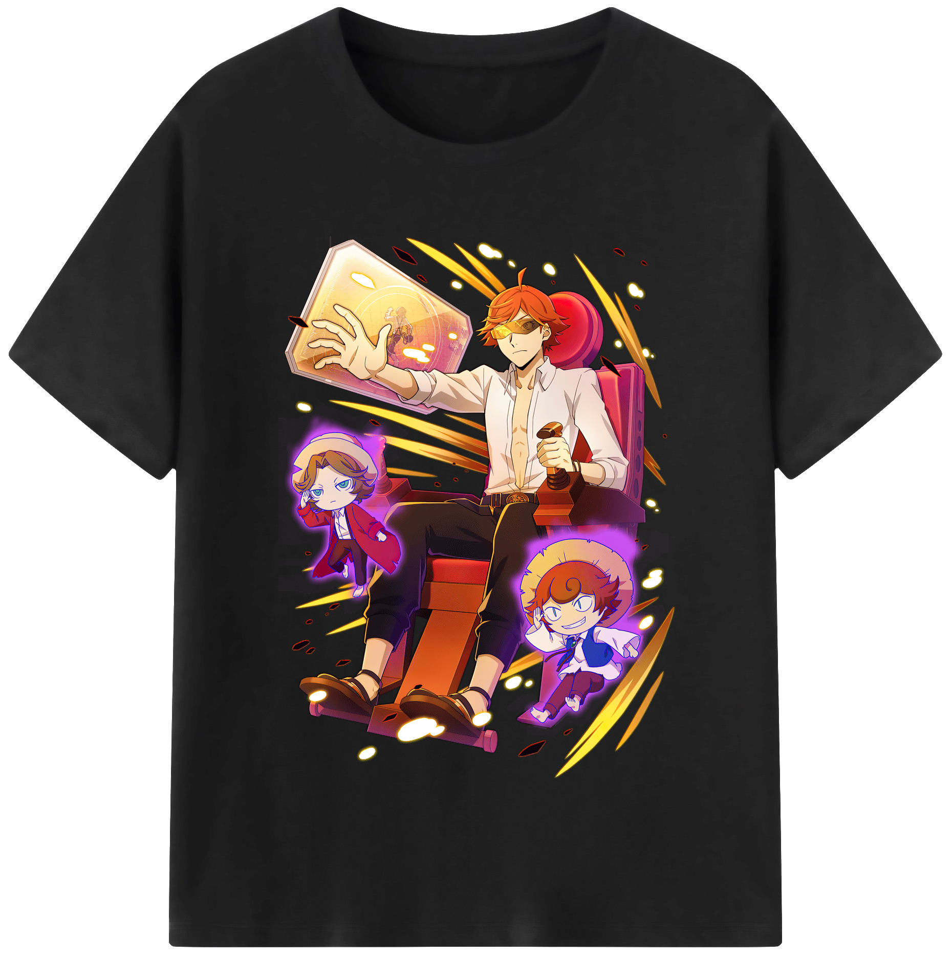 （画像用） 文豪ストレイドッグス Bungo Stray Dogs レディースカジュアルプリントTシャツ（綿100％）