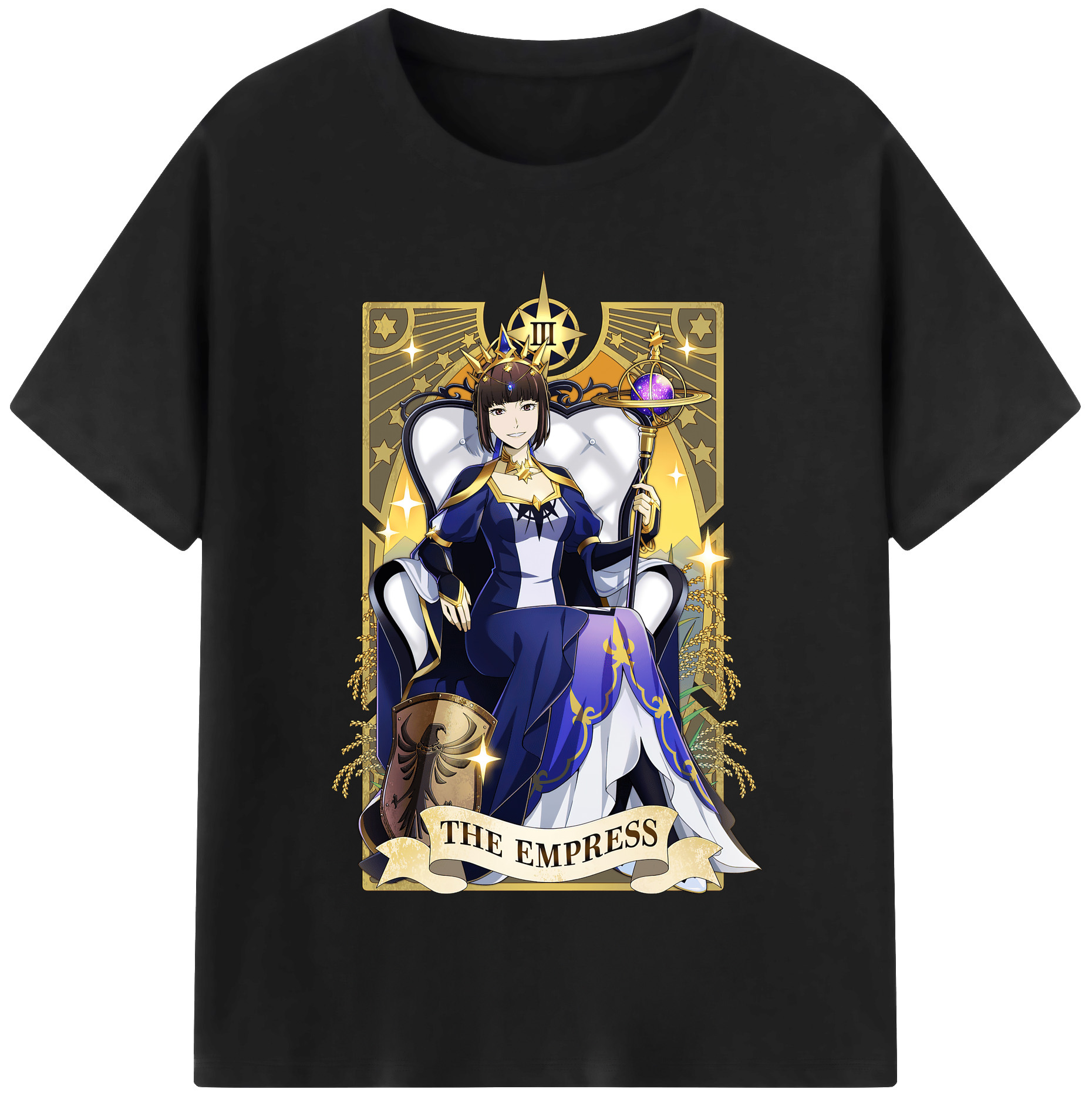 （画像用） 文豪ストレイドッグス Bungo Stray Dogs レディースカジュアルプリントTシャツ（綿100％）