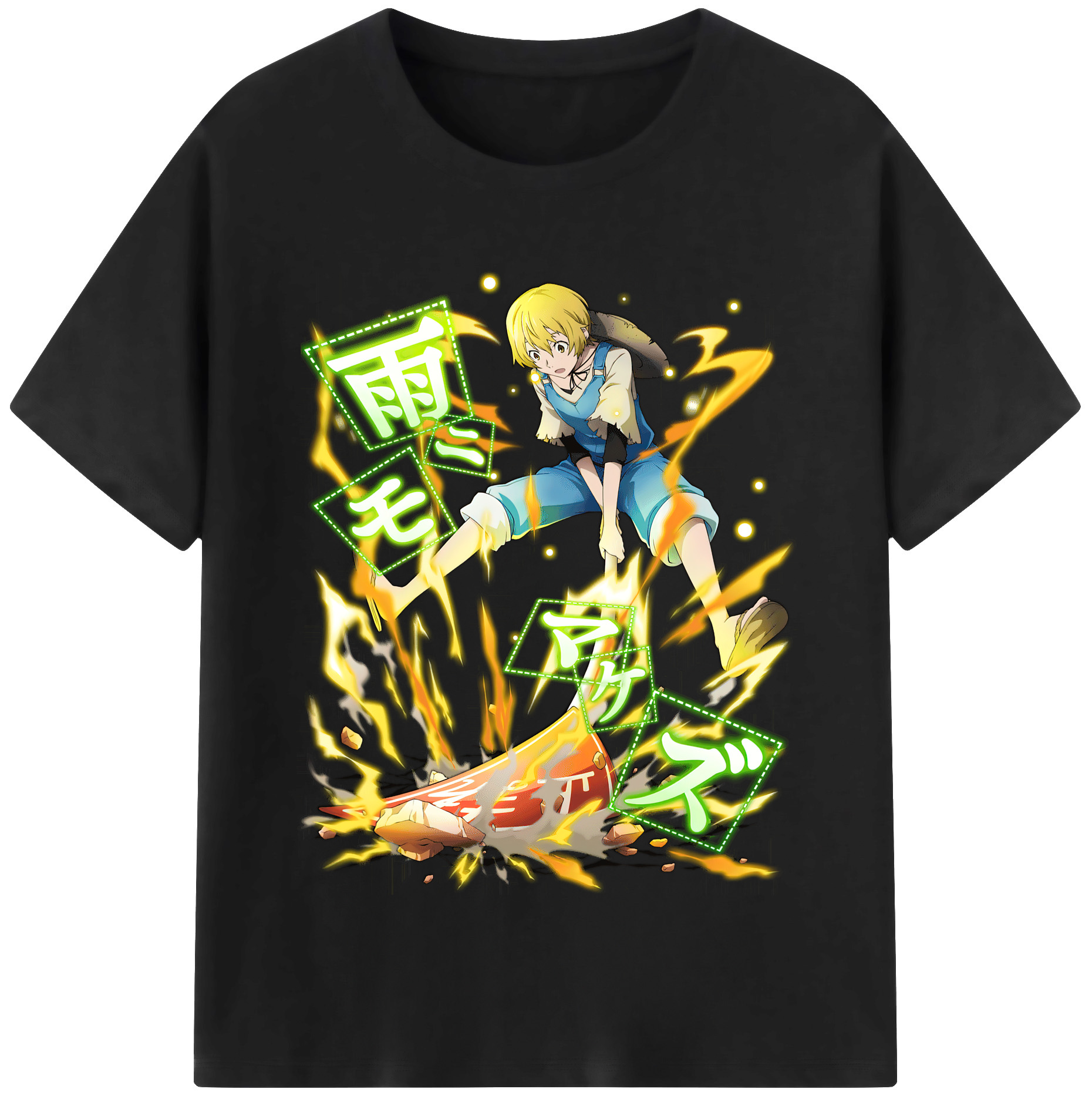 （画像用） 文豪ストレイドッグス Bungo Stray Dogs レディースカジュアルプリントTシャツ（綿100％）