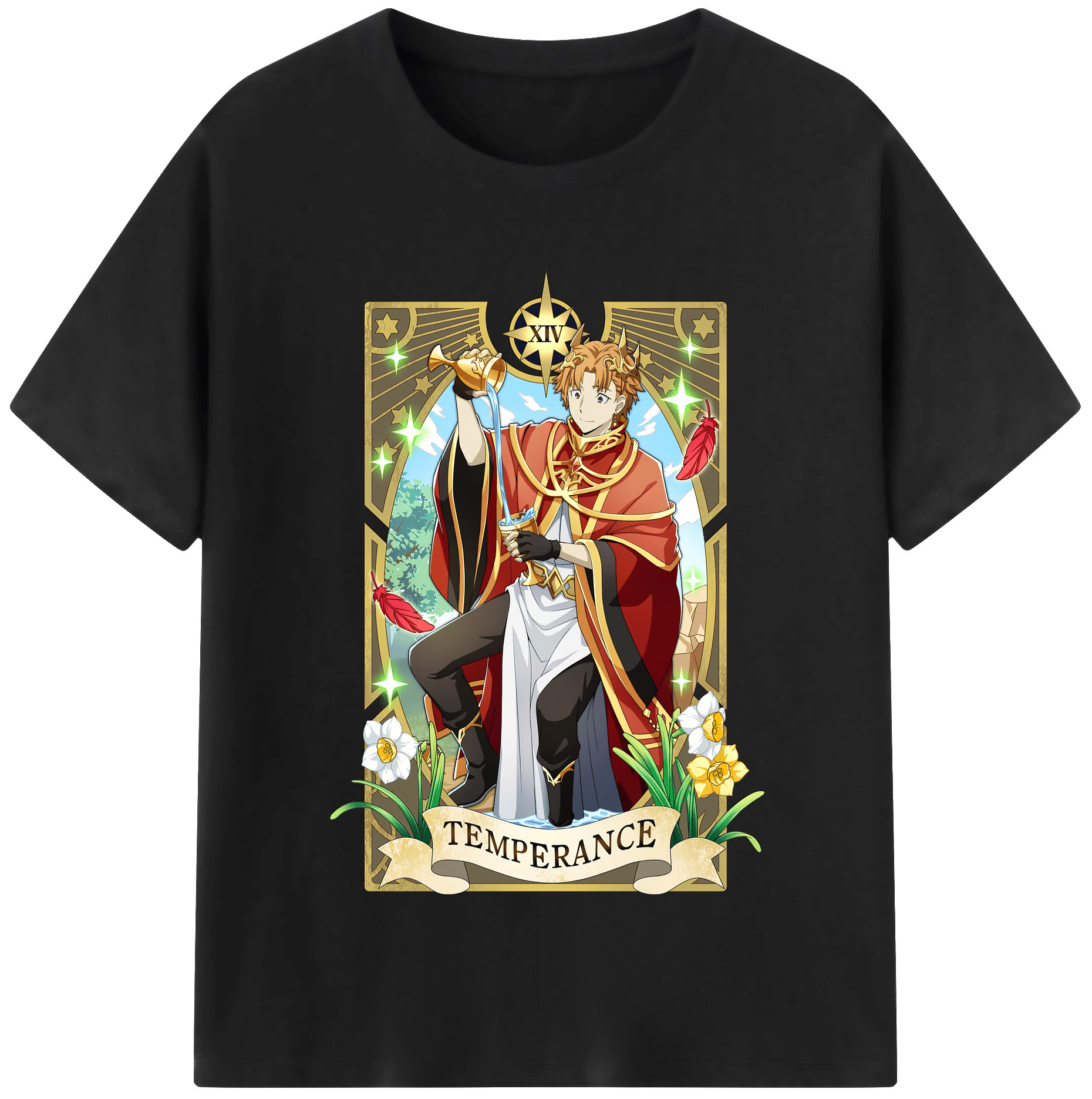 （画像用） 文豪ストレイドッグス Bungo Stray Dogs レディースカジュアルプリントTシャツ（綿100％）