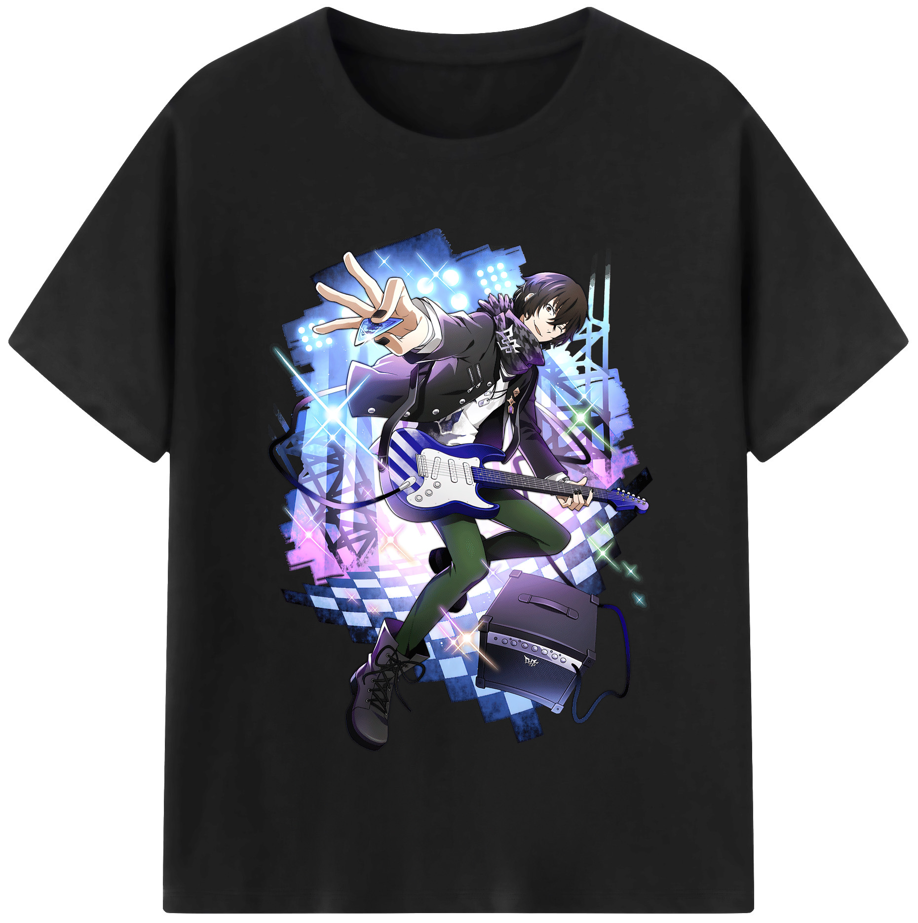 （画像用） 文豪ストレイドッグス Bungo Stray Dogs レディースカジュアルプリントTシャツ（綿100％）