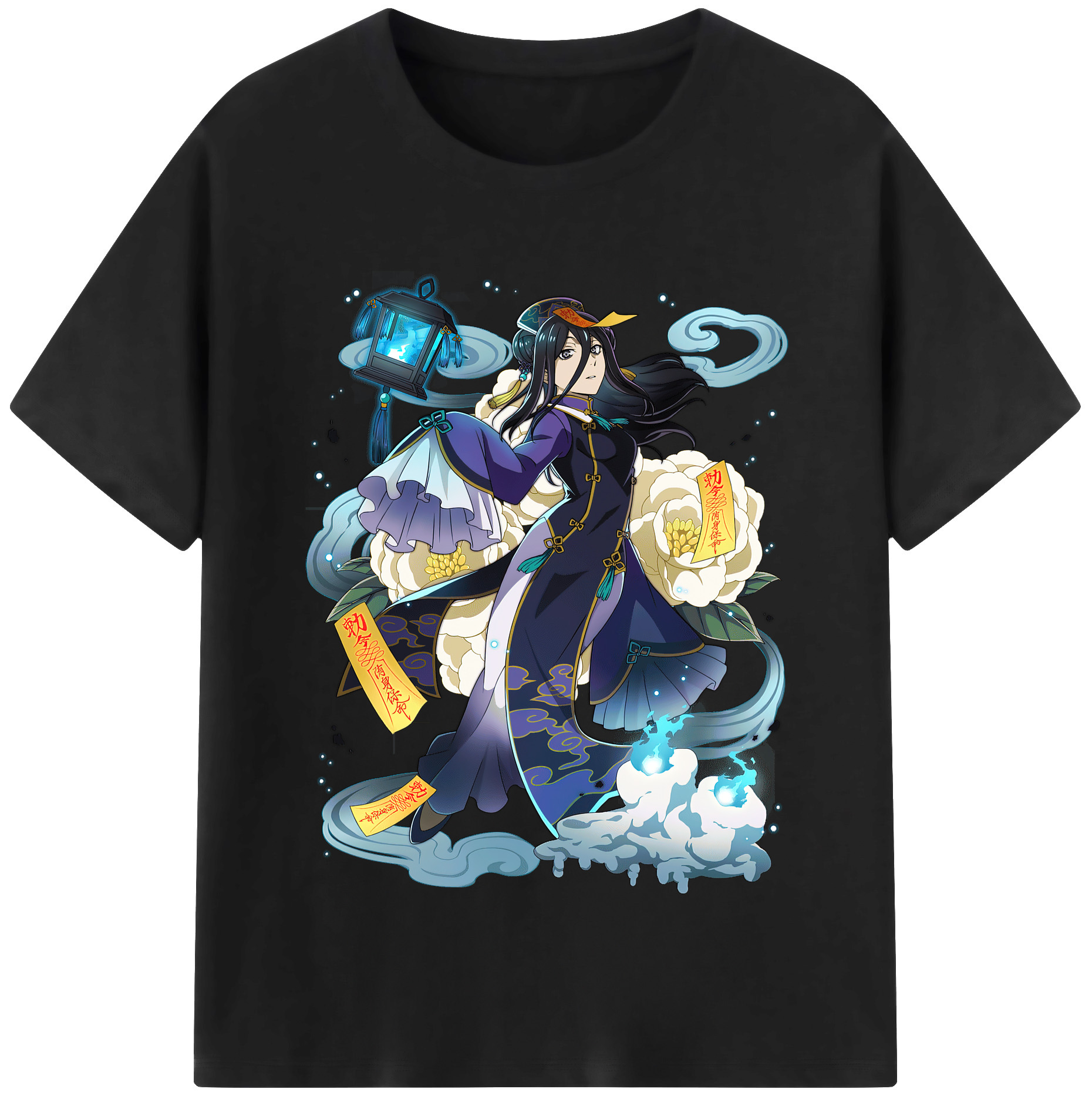 （画像用） 文豪ストレイドッグス Bungo Stray Dogs レディースカジュアルプリントTシャツ（綿100％）