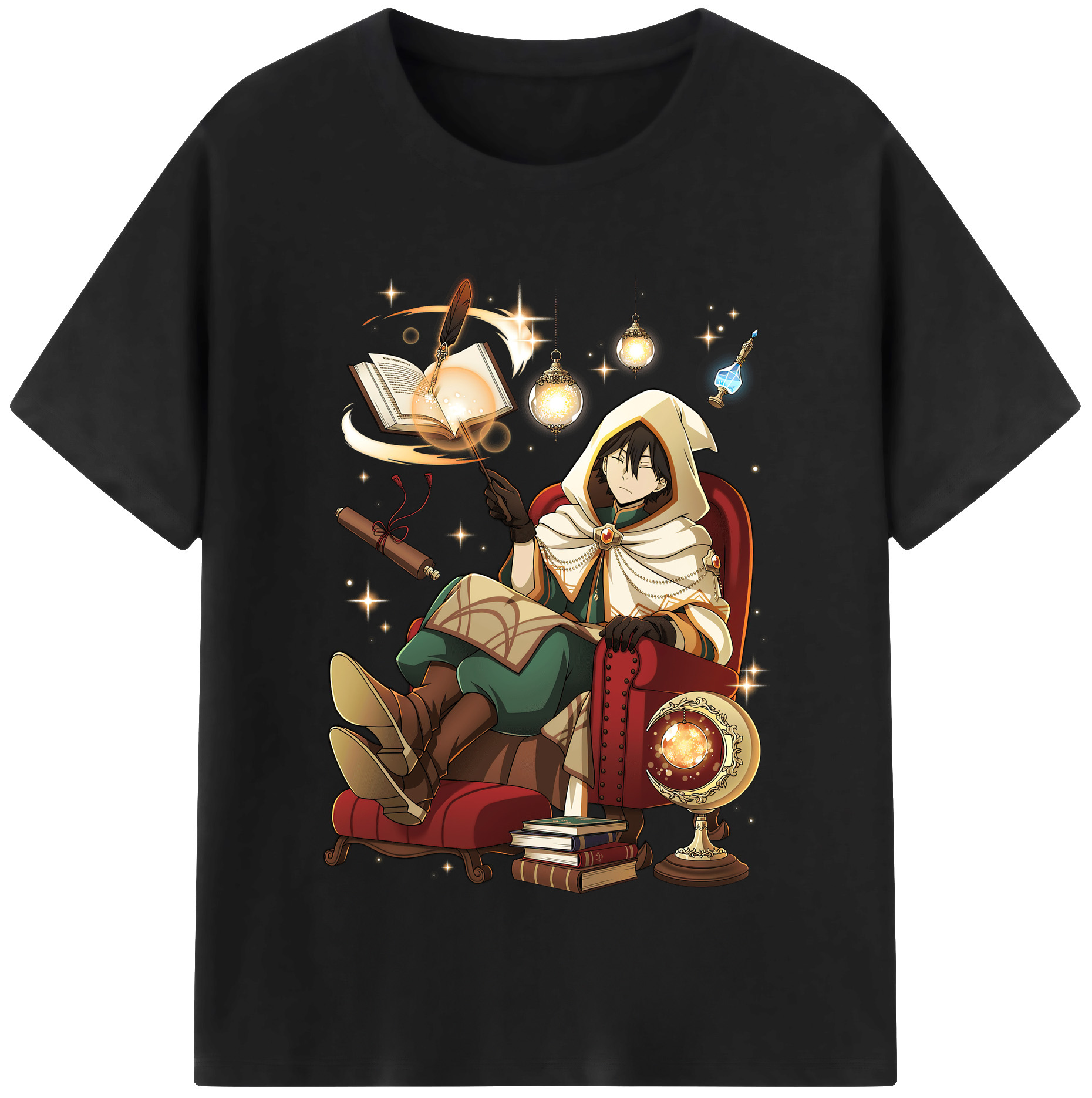 （画像用） 文豪ストレイドッグス Bungo Stray Dogs レディースカジュアルプリントTシャツ（綿100％）