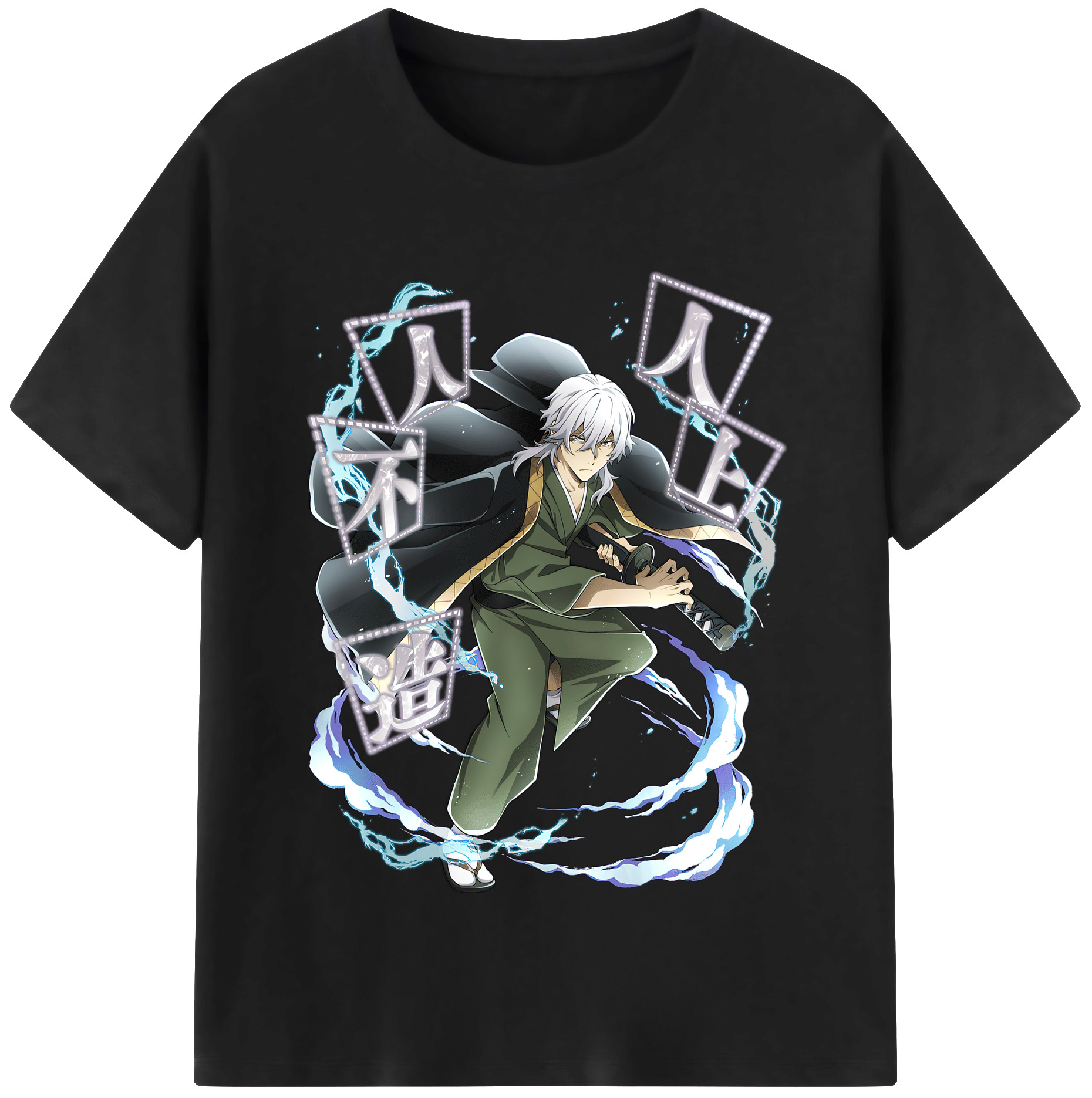 （画像用） 文豪ストレイドッグス Bungo Stray Dogs レディースカジュアルプリントTシャツ（綿100％）
