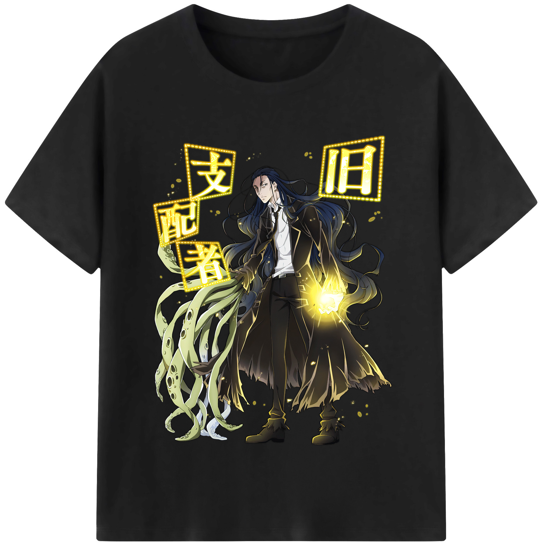 （画像用） 文豪ストレイドッグス Bungo Stray Dogs レディースカジュアルプリントTシャツ（綿100％）