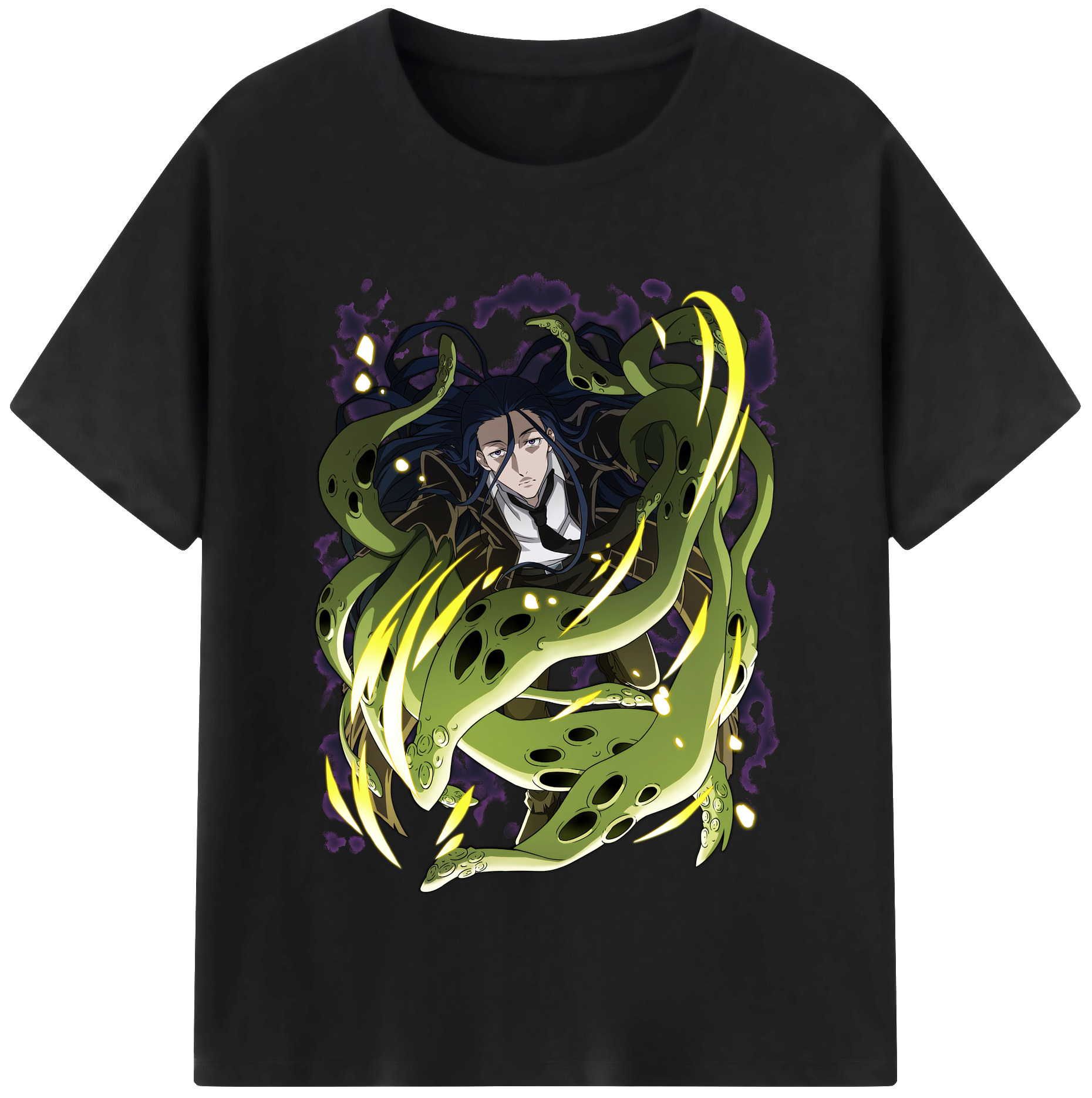 （画像用） 文豪ストレイドッグス Bungo Stray Dogs レディースカジュアルプリントTシャツ（綿100％）