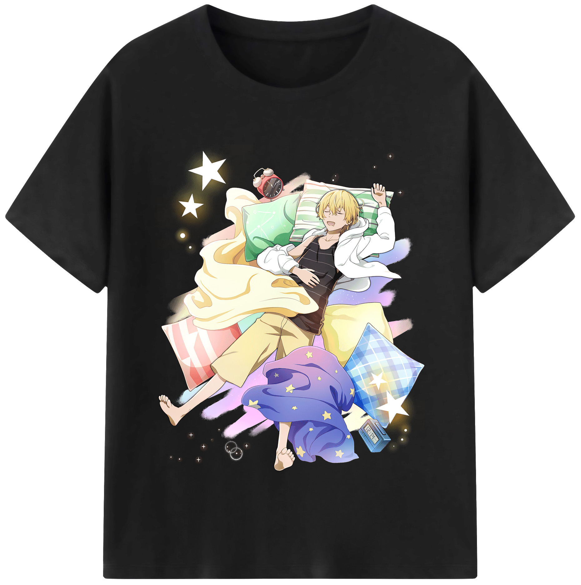 （画像用） 文豪ストレイドッグス Bungo Stray Dogs レディースカジュアルプリントTシャツ（綿100％）