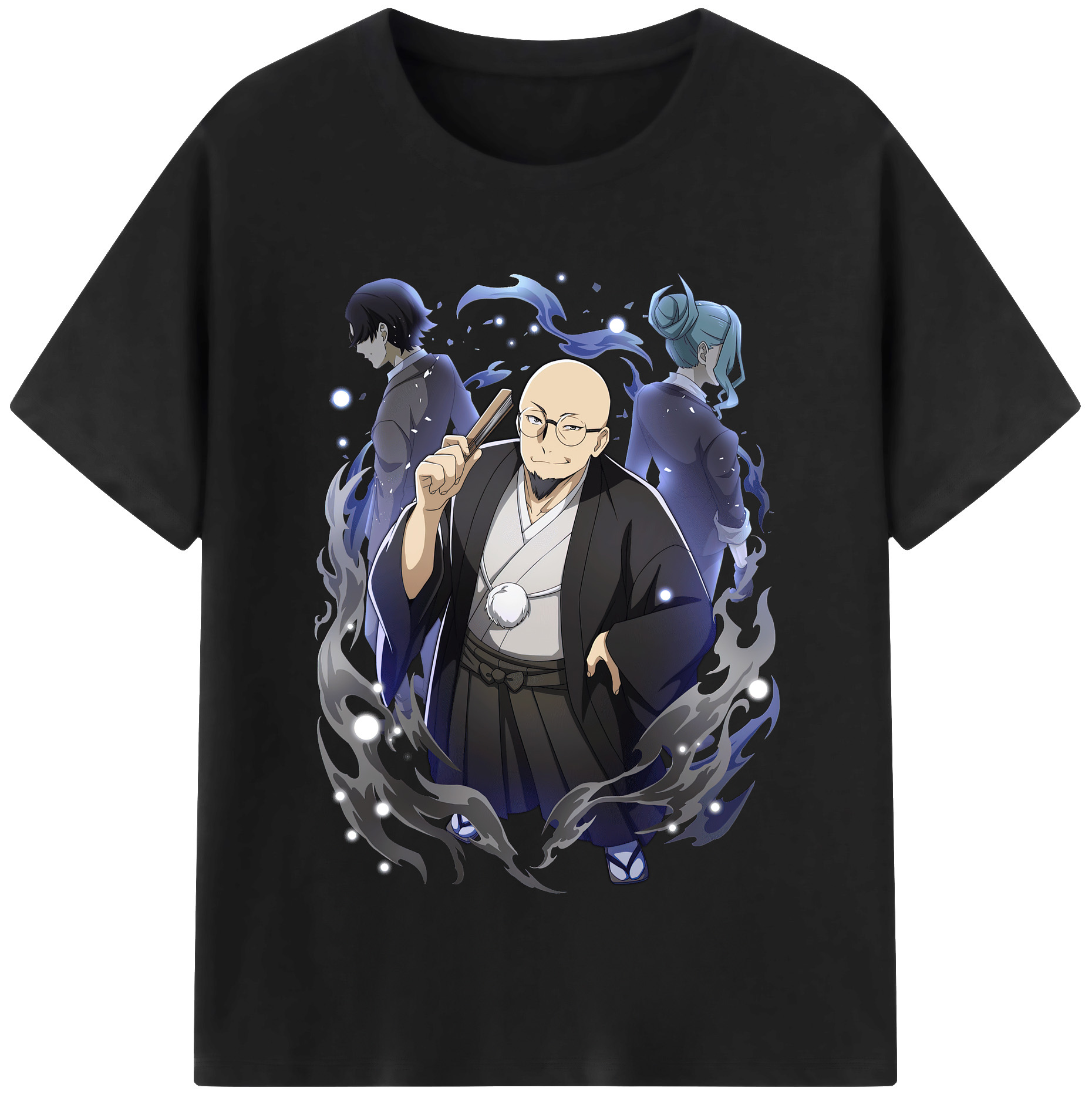 （画像用） 文豪ストレイドッグス Bungo Stray Dogs レディースカジュアルプリントTシャツ（綿100％）