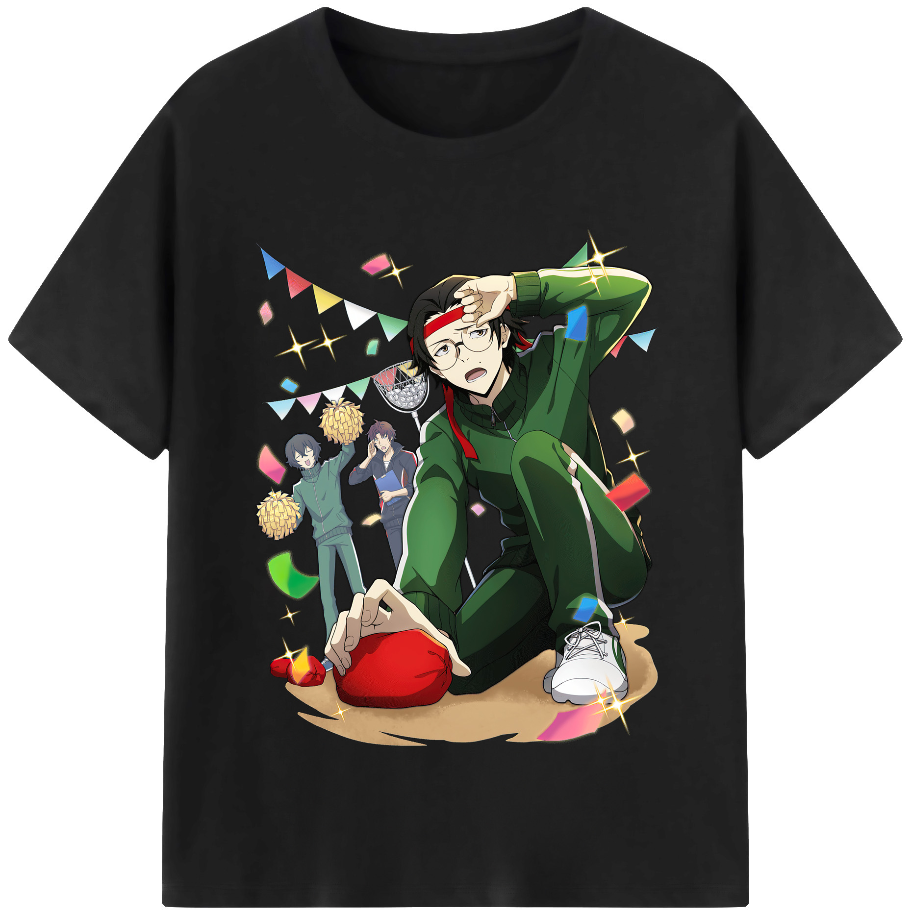 （画像用） 文豪ストレイドッグス Bungo Stray Dogs レディースカジュアルプリントTシャツ（綿100％）