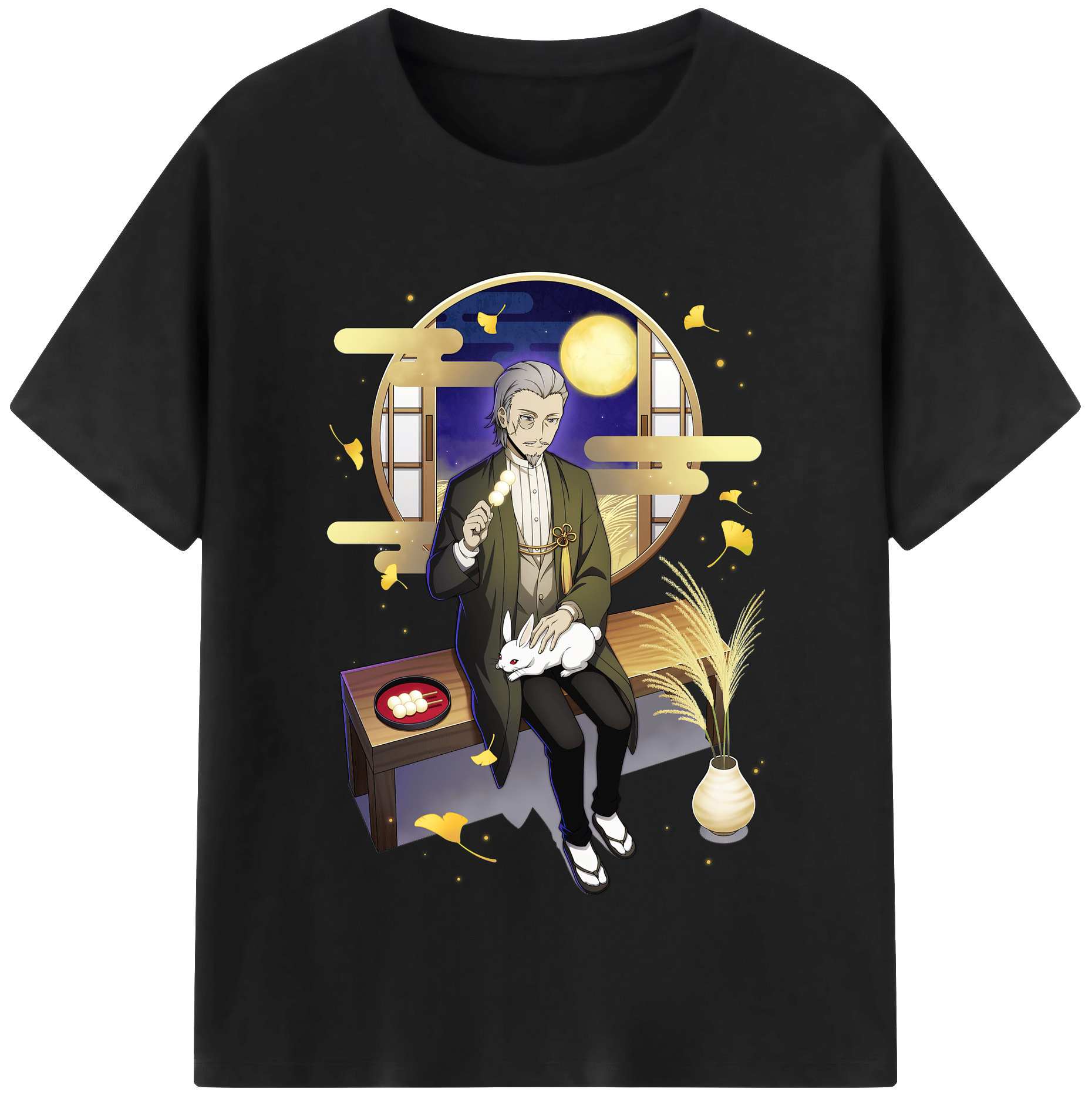 （画像用） 文豪ストレイドッグス Bungo Stray Dogs レディースカジュアルプリントTシャツ（綿100％）
