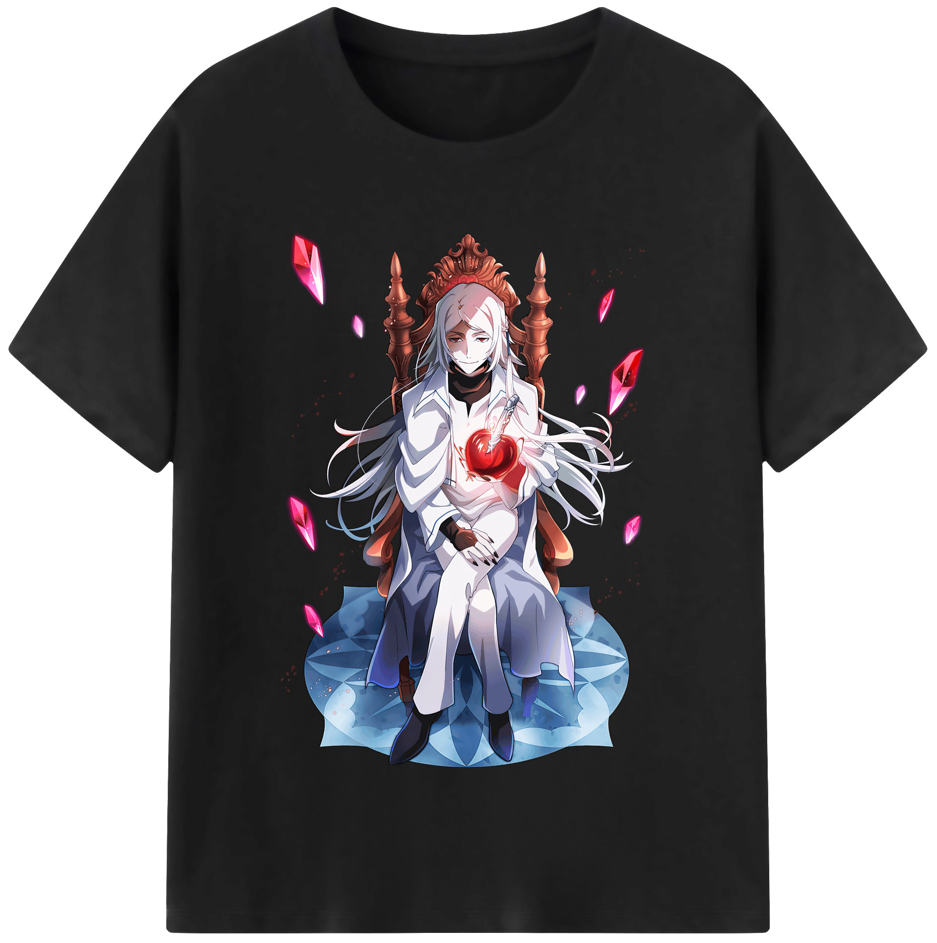 （画像用） 文豪ストレイドッグス Bungo Stray Dogs レディースカジュアルプリントTシャツ（綿100％）