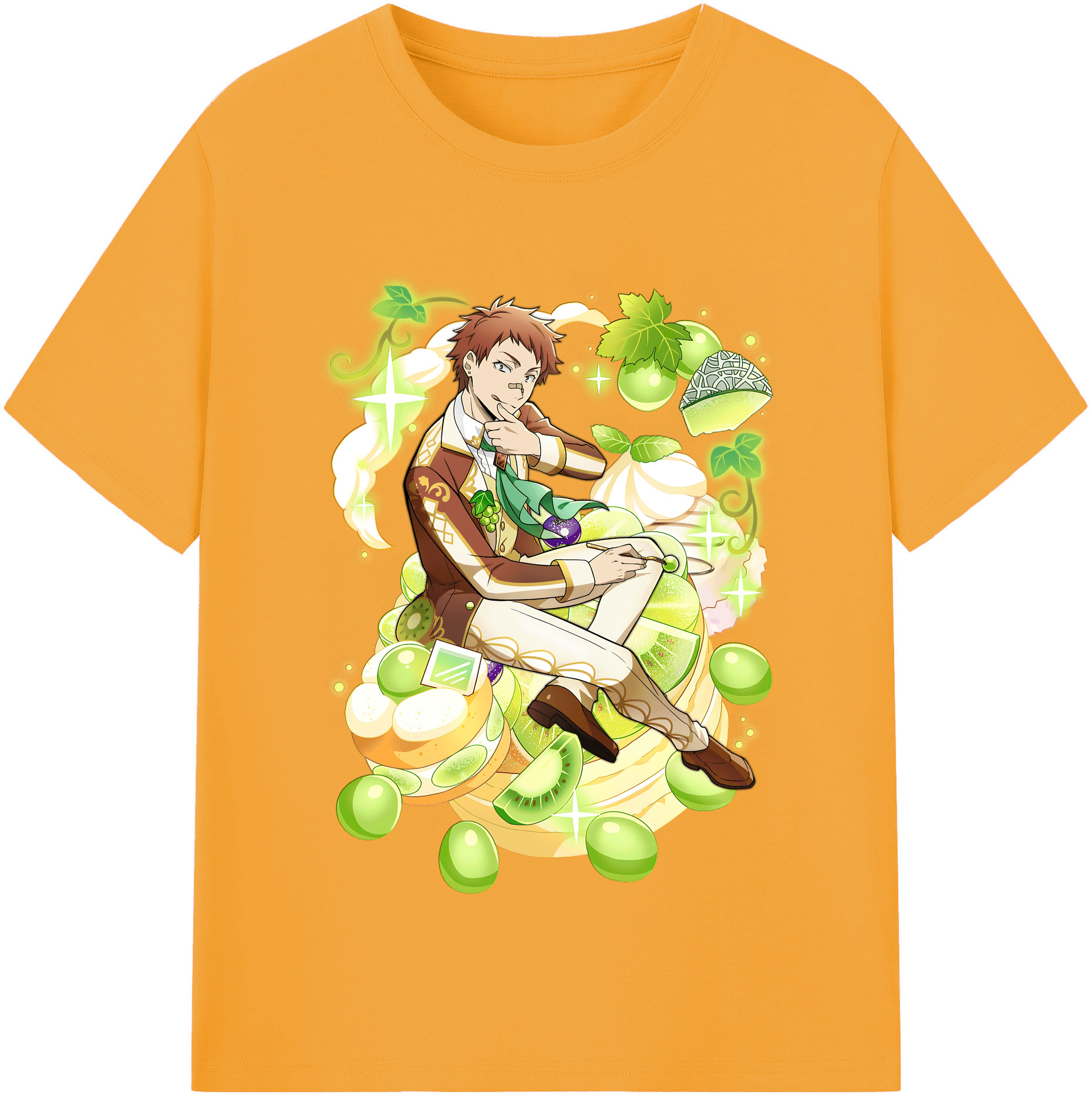 （画像用） 文豪ストレイドッグス Bungo Stray Dogs レディースカジュアルプリントTシャツ（綿100％）