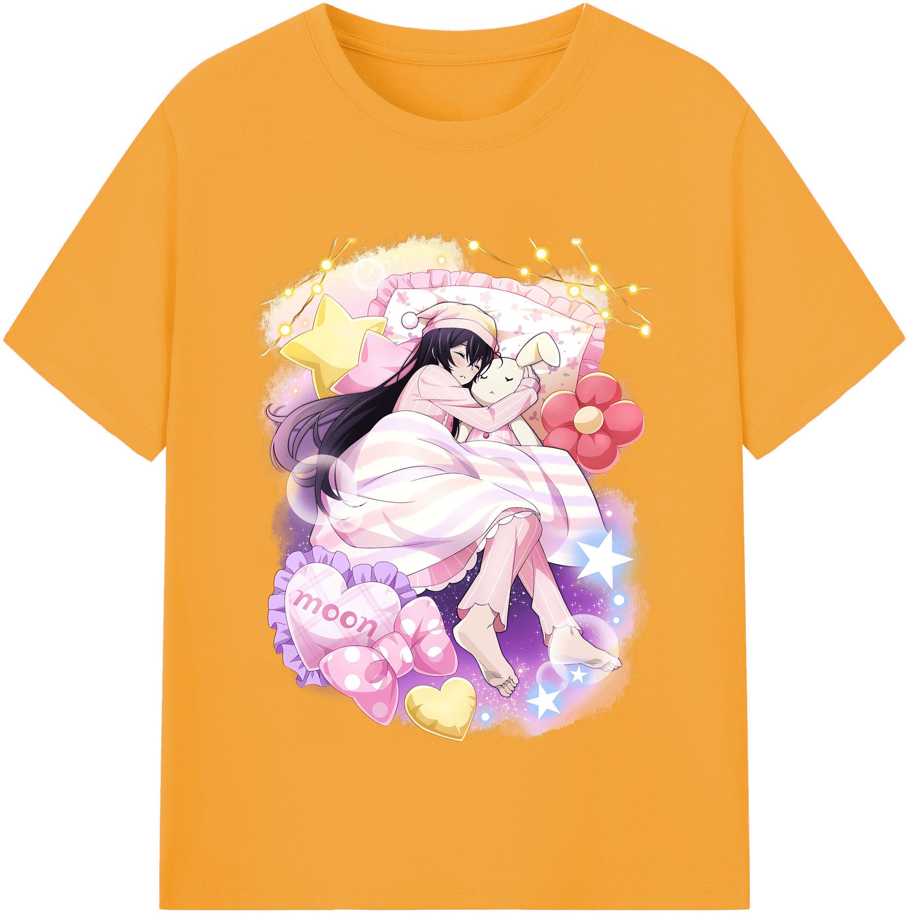 （画像用） 文豪ストレイドッグス Bungo Stray Dogs レディースカジュアルプリントTシャツ（綿100％）