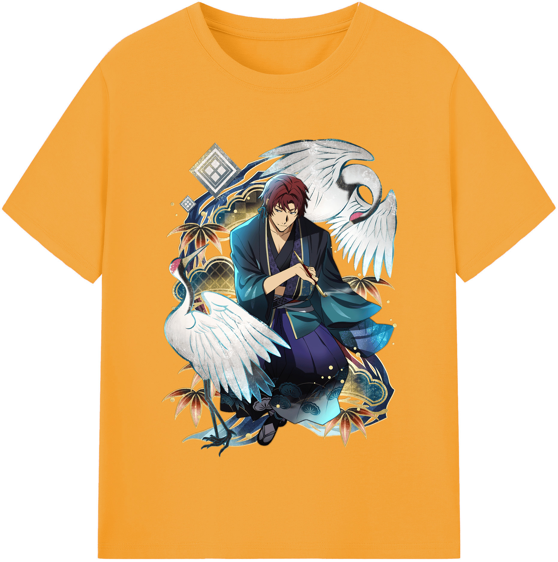 （画像用） 文豪ストレイドッグス Bungo Stray Dogs レディースカジュアルプリントTシャツ（綿100％）