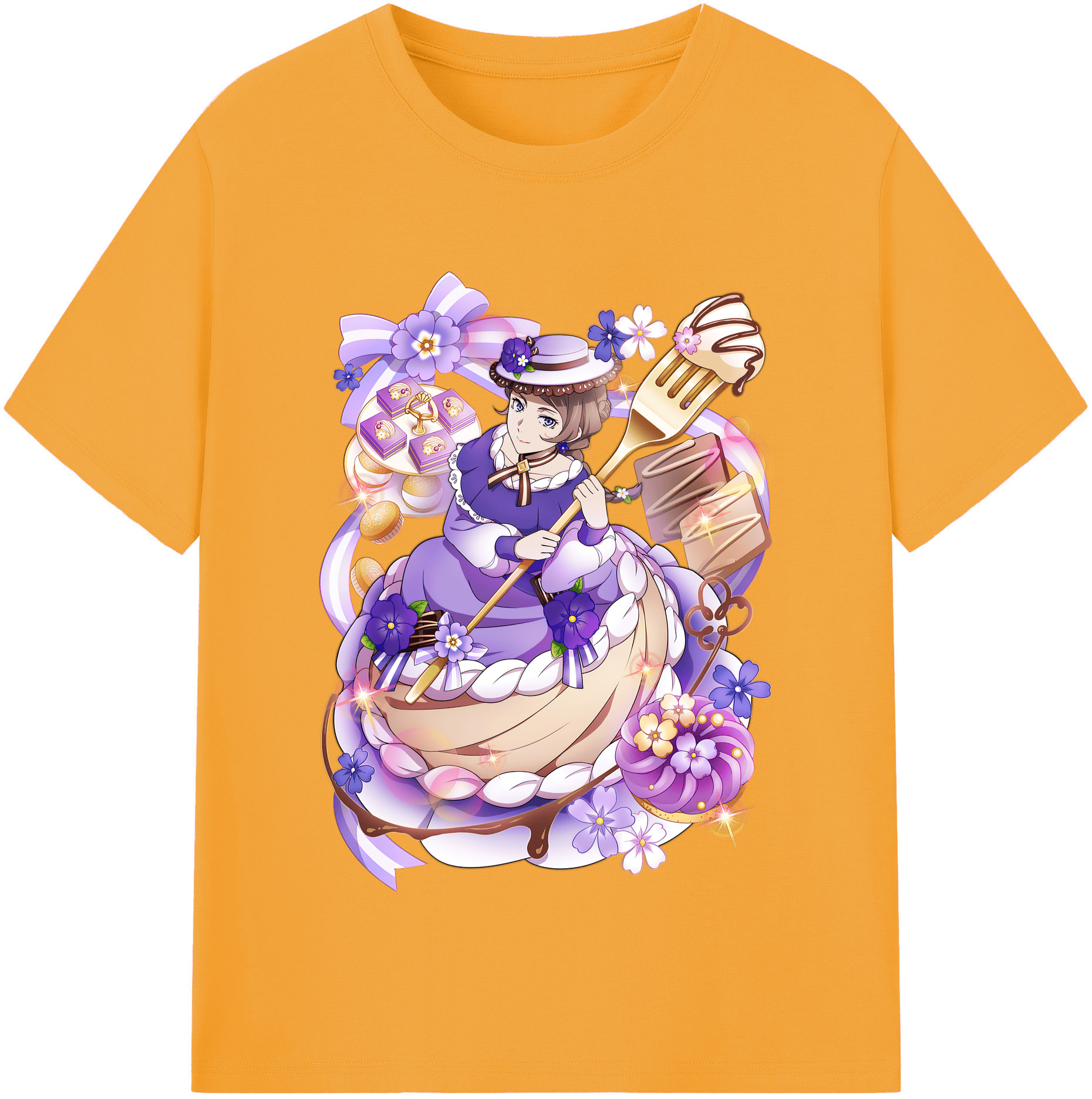 （画像用） 文豪ストレイドッグス Bungo Stray Dogs レディースカジュアルプリントTシャツ（綿100％）