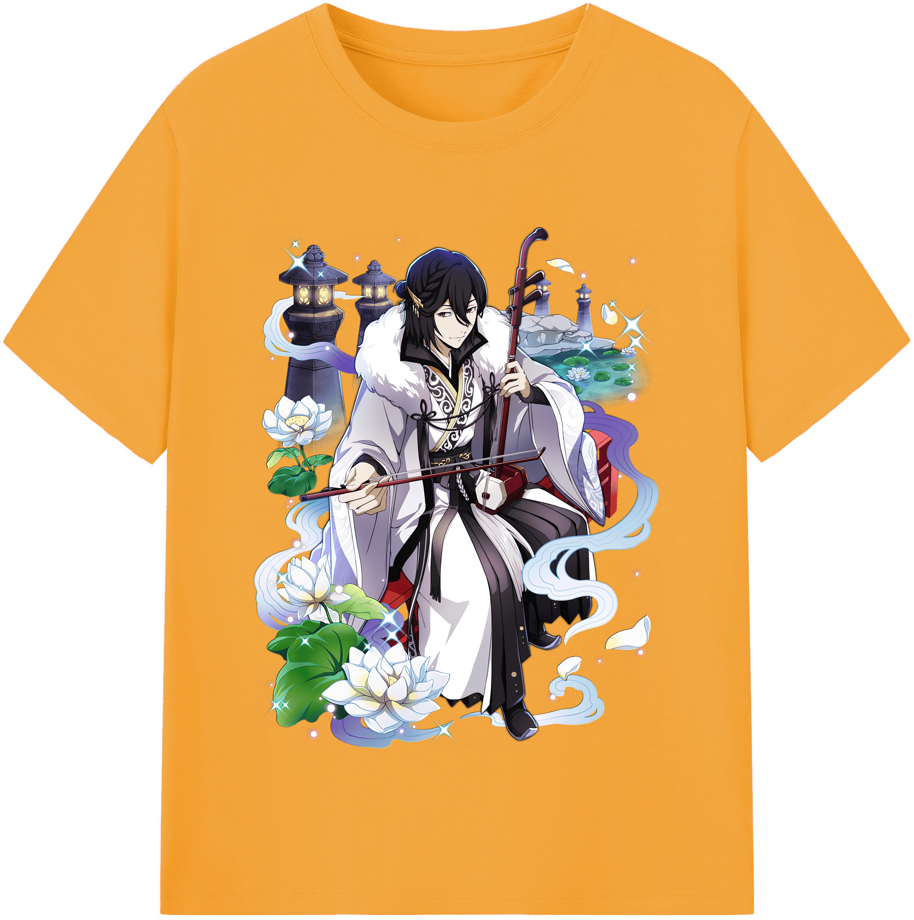 （画像用） 文豪ストレイドッグス Bungo Stray Dogs レディースカジュアルプリントTシャツ（綿100％）