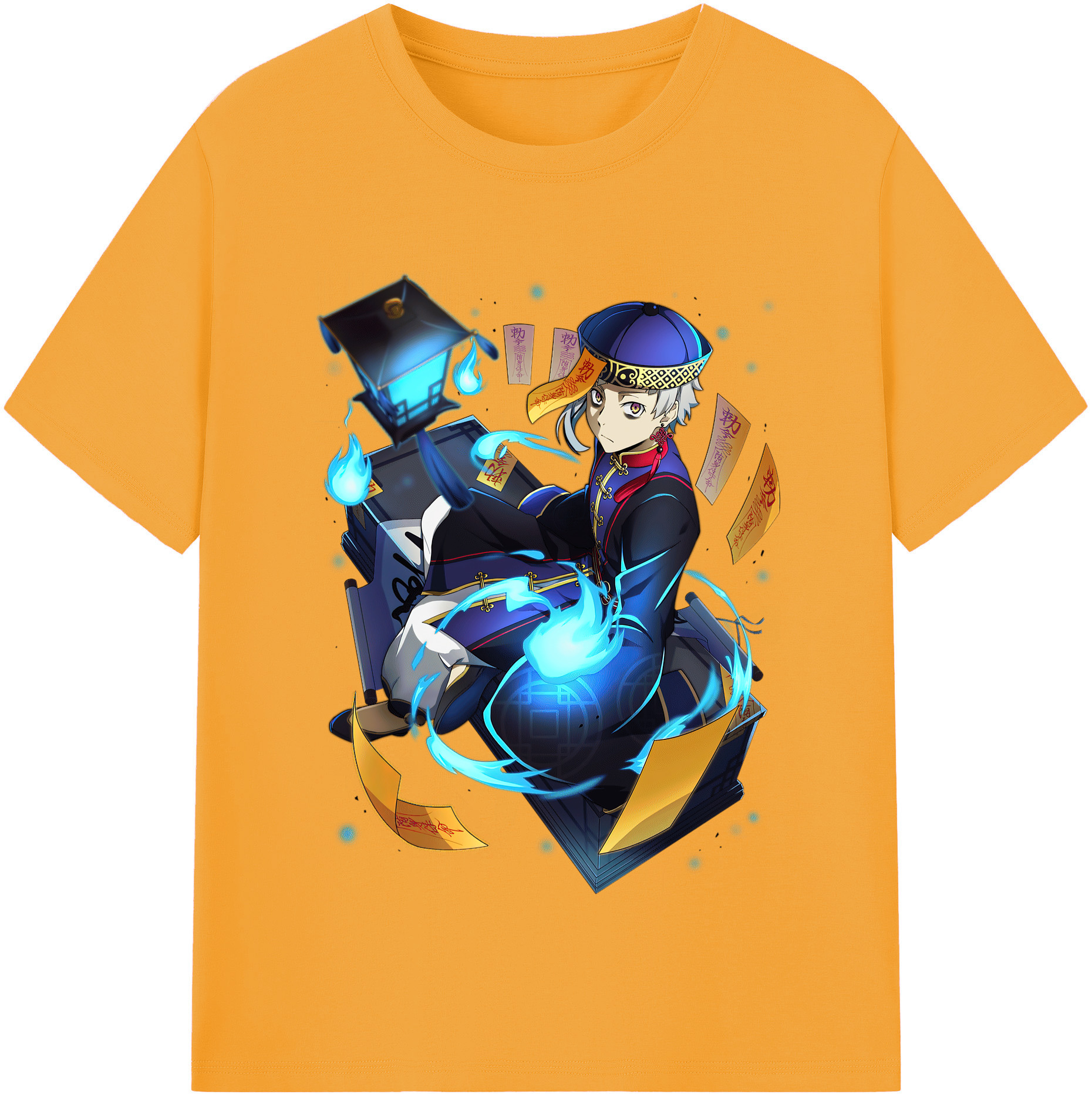 （画像用） 文豪ストレイドッグス Bungo Stray Dogs レディースカジュアルプリントTシャツ（綿100％）