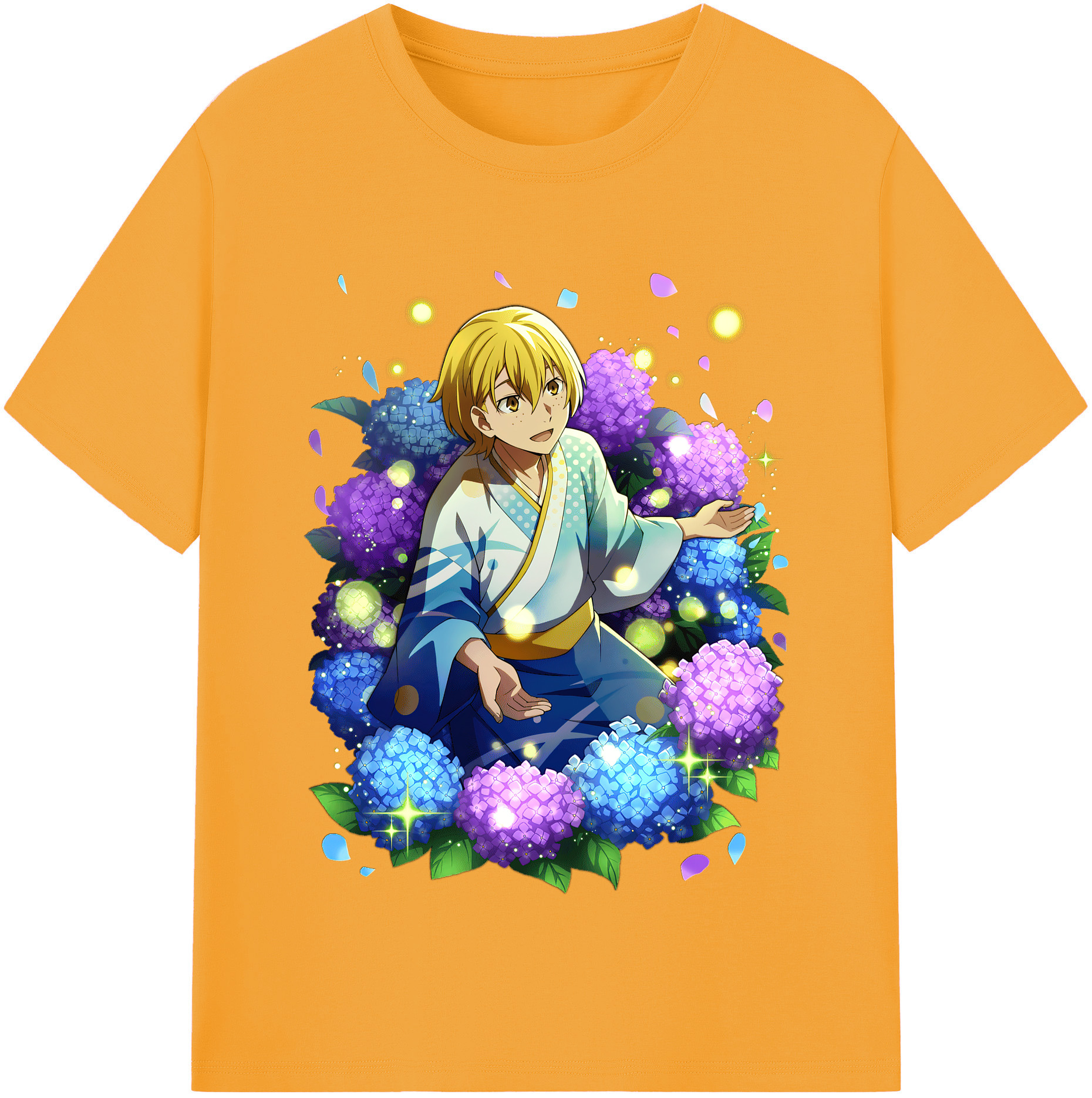 （画像用） 文豪ストレイドッグス Bungo Stray Dogs レディースカジュアルプリントTシャツ（綿100％）
