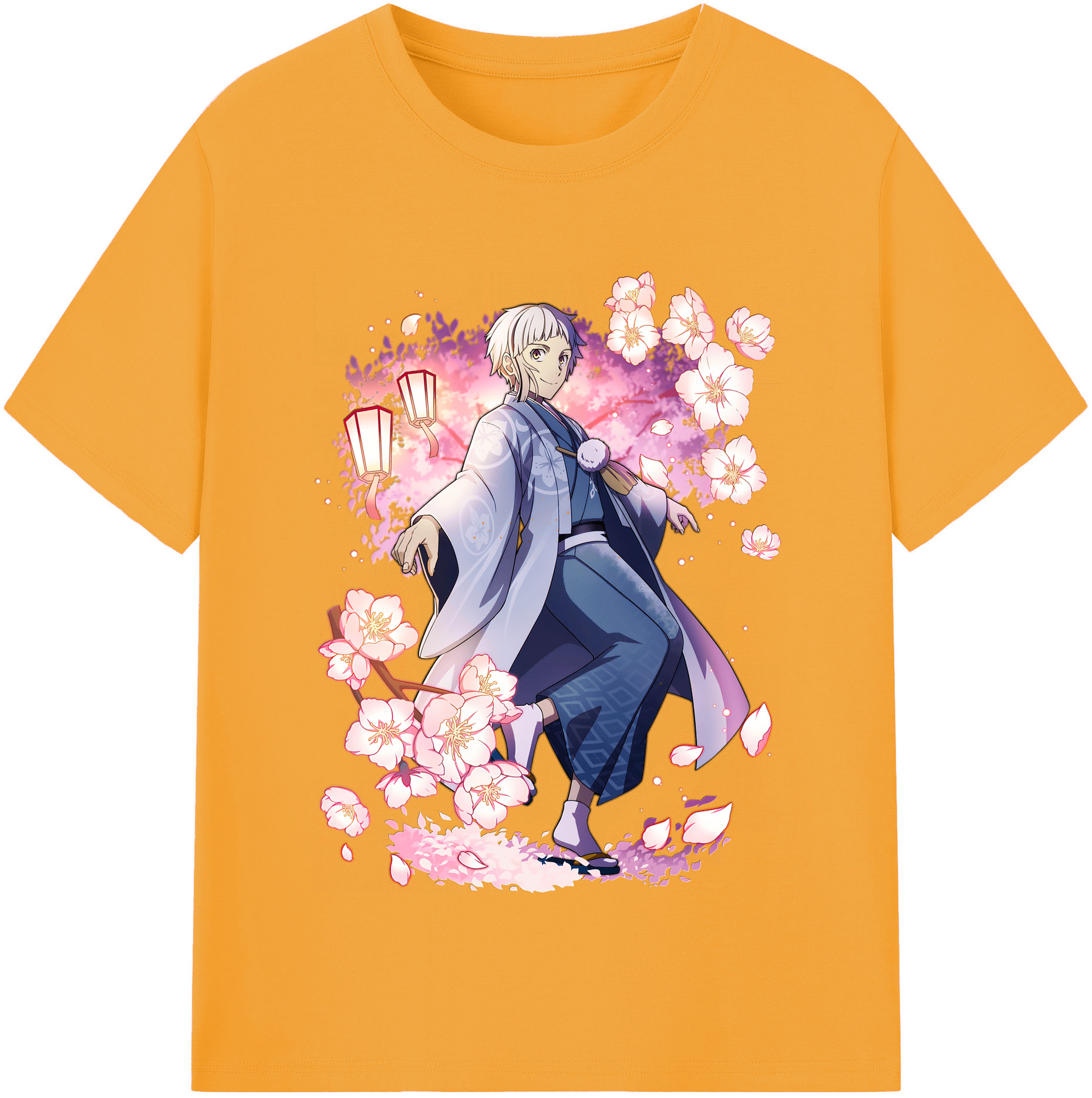 （画像用） 文豪ストレイドッグス Bungo Stray Dogs レディースカジュアルプリントTシャツ（綿100％）