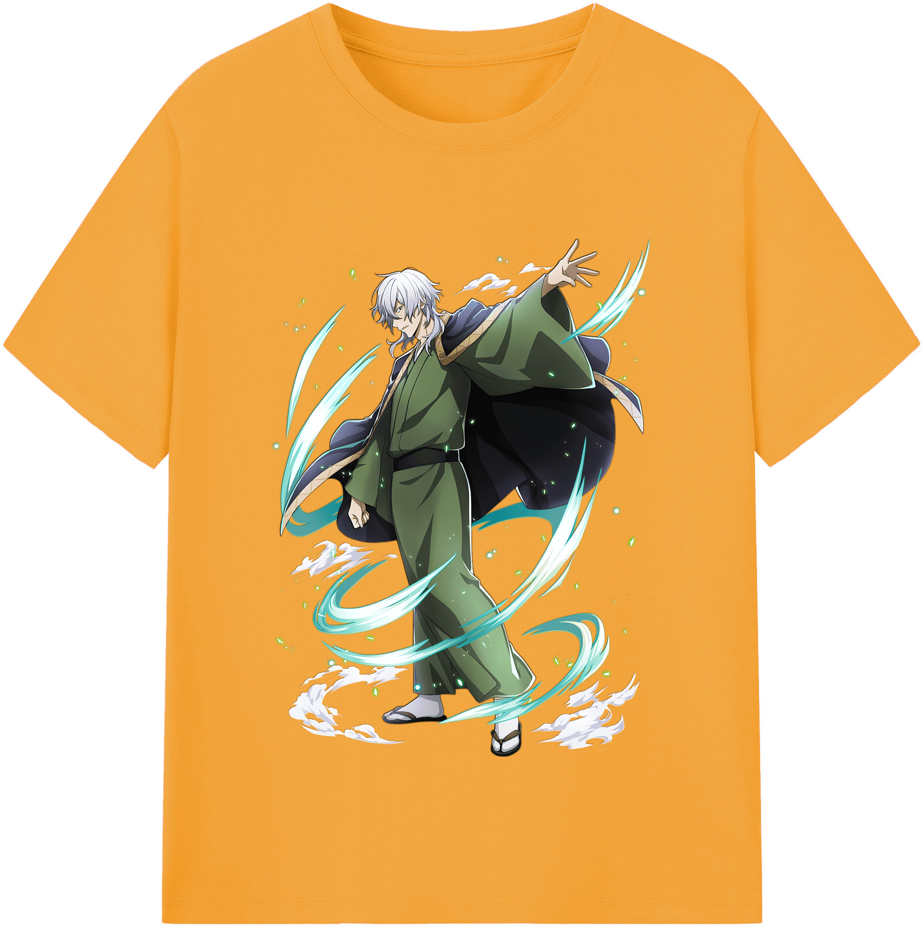 （画像用） 文豪ストレイドッグス Bungo Stray Dogs レディースカジュアルプリントTシャツ（綿100％）