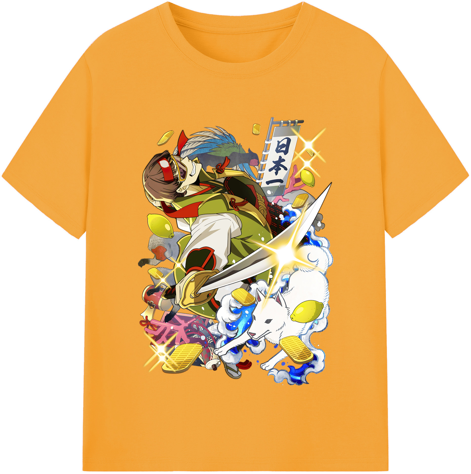 （画像用） 文豪ストレイドッグス Bungo Stray Dogs レディースカジュアルプリントTシャツ（綿100％）