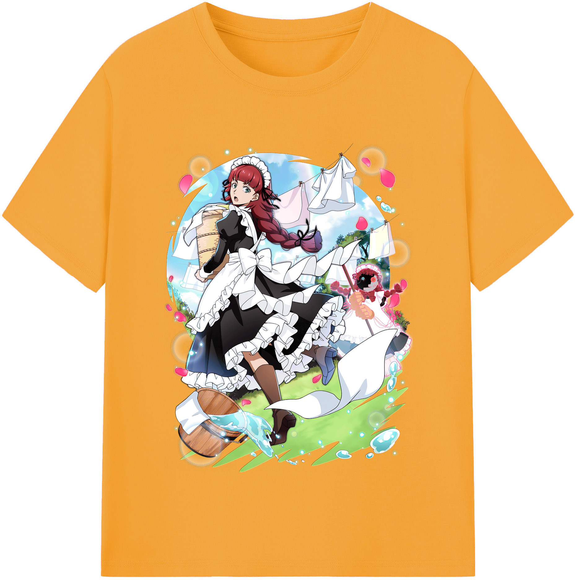 （画像用） 文豪ストレイドッグス Bungo Stray Dogs レディースカジュアルプリントTシャツ（綿100％）