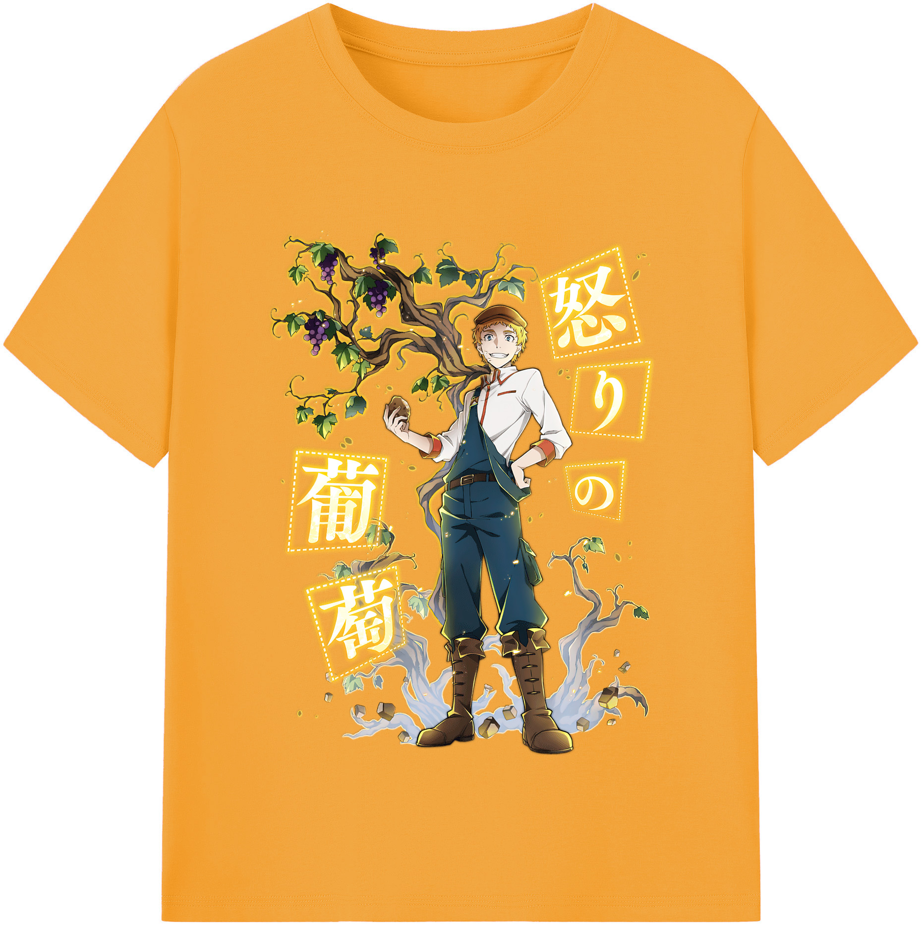 （画像用） 文豪ストレイドッグス Bungo Stray Dogs レディースカジュアルプリントTシャツ（綿100％）