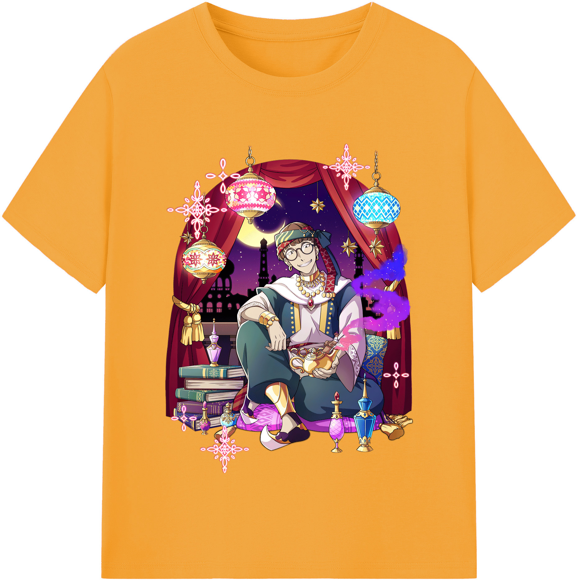 （画像用） 文豪ストレイドッグス Bungo Stray Dogs レディースカジュアルプリントTシャツ（綿100％）