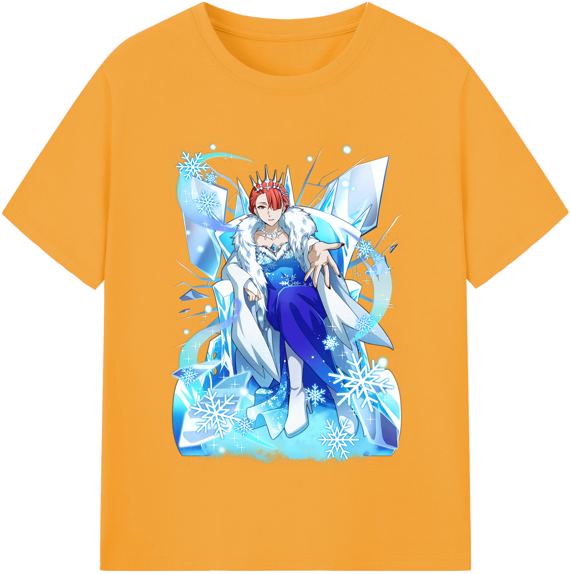 （画像用） 文豪ストレイドッグス Bungo Stray Dogs レディースカジュアルプリントTシャツ（綿100％）