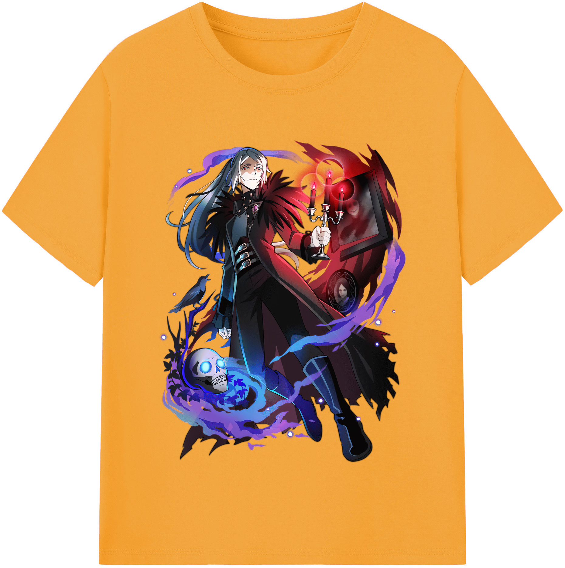 （画像用） 文豪ストレイドッグス Bungo Stray Dogs レディースカジュアルプリントTシャツ（綿100％）