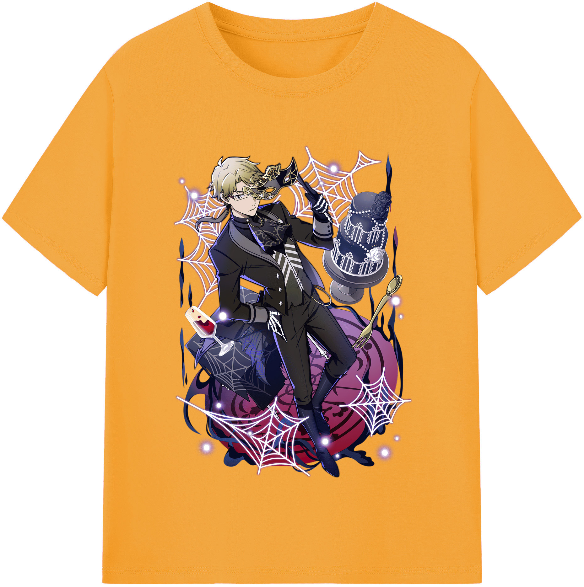 （画像用） 文豪ストレイドッグス Bungo Stray Dogs レディースカジュアルプリントTシャツ（綿100％）