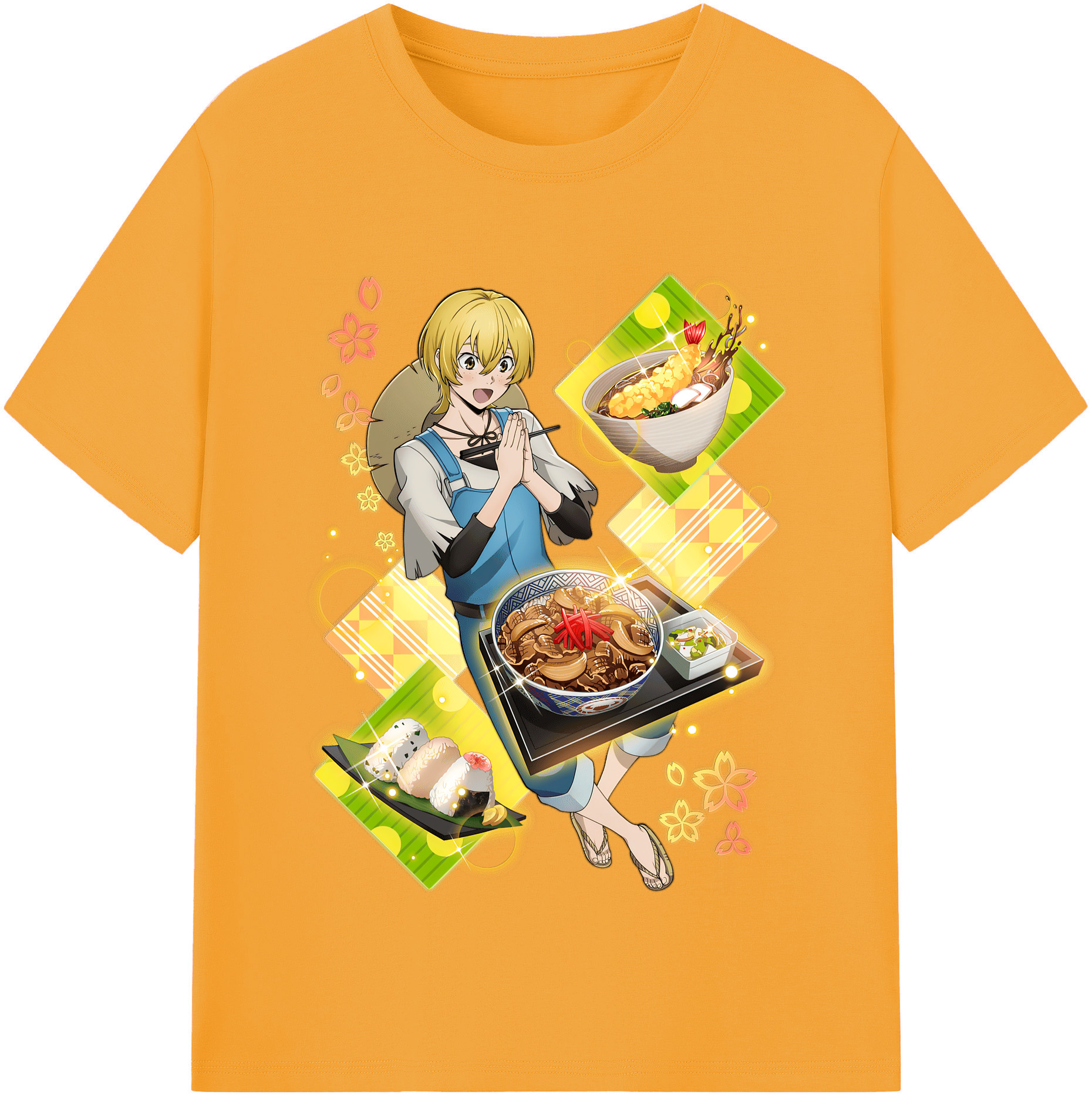 （画像用） 文豪ストレイドッグス Bungo Stray Dogs レディースカジュアルプリントTシャツ（綿100％）