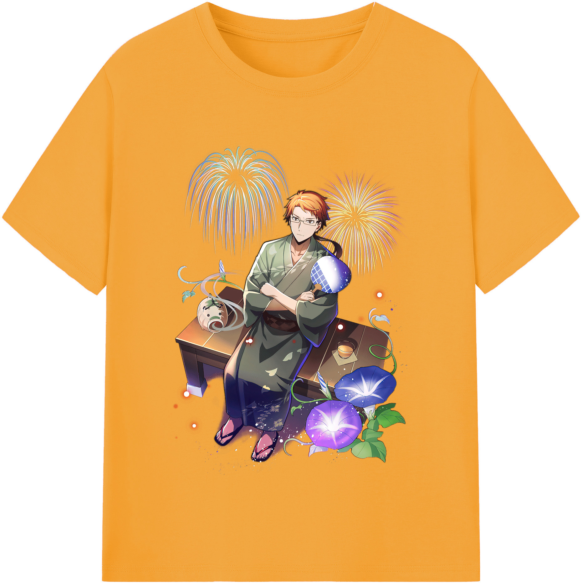 （画像用） 文豪ストレイドッグス Bungo Stray Dogs レディースカジュアルプリントTシャツ（綿100％）