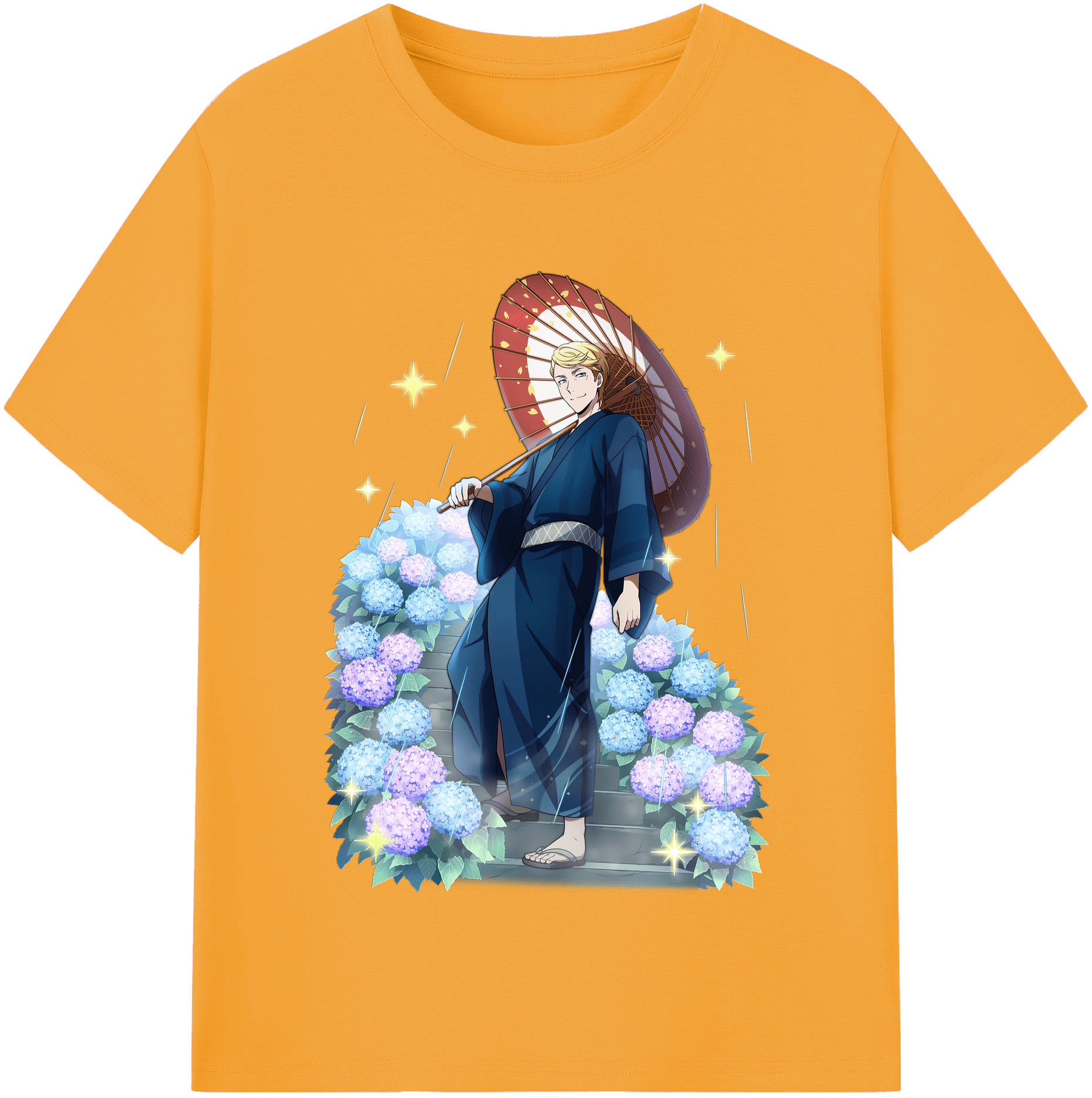 （画像用） 文豪ストレイドッグス Bungo Stray Dogs レディースカジュアルプリントTシャツ（綿100％）