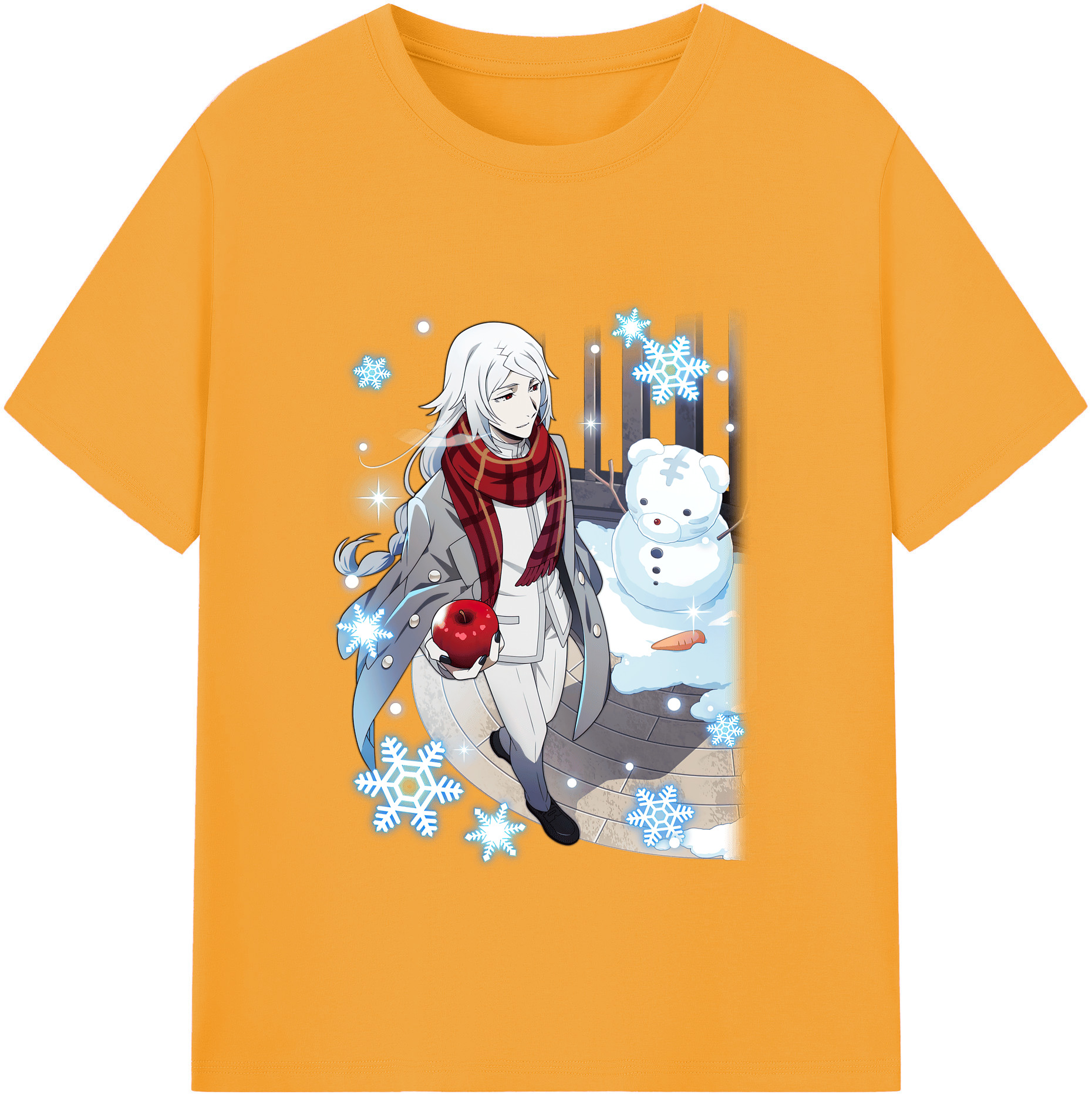 （画像用） 文豪ストレイドッグス Bungo Stray Dogs レディースカジュアルプリントTシャツ（綿100％）