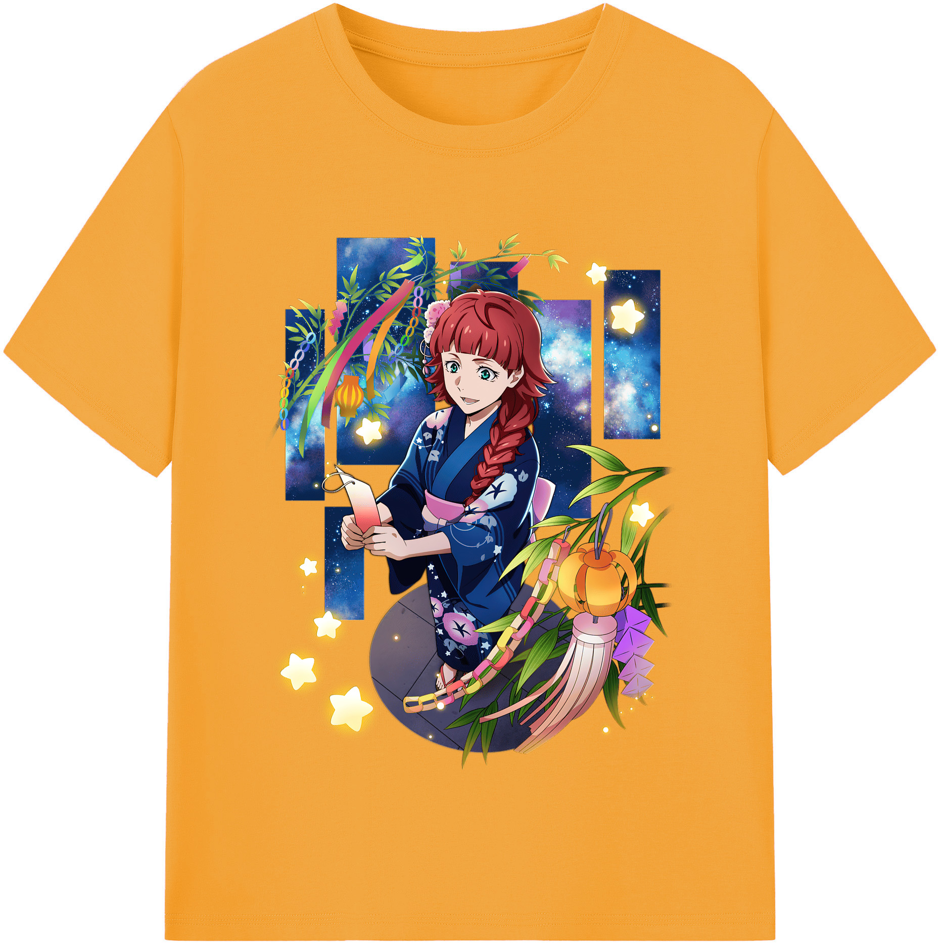 （画像用） 文豪ストレイドッグス Bungo Stray Dogs レディースカジュアルプリントTシャツ（綿100％）
