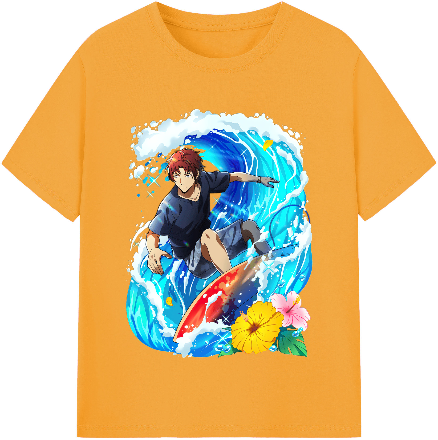 （画像用） 文豪ストレイドッグス Bungo Stray Dogs レディースカジュアルプリントTシャツ（綿100％）