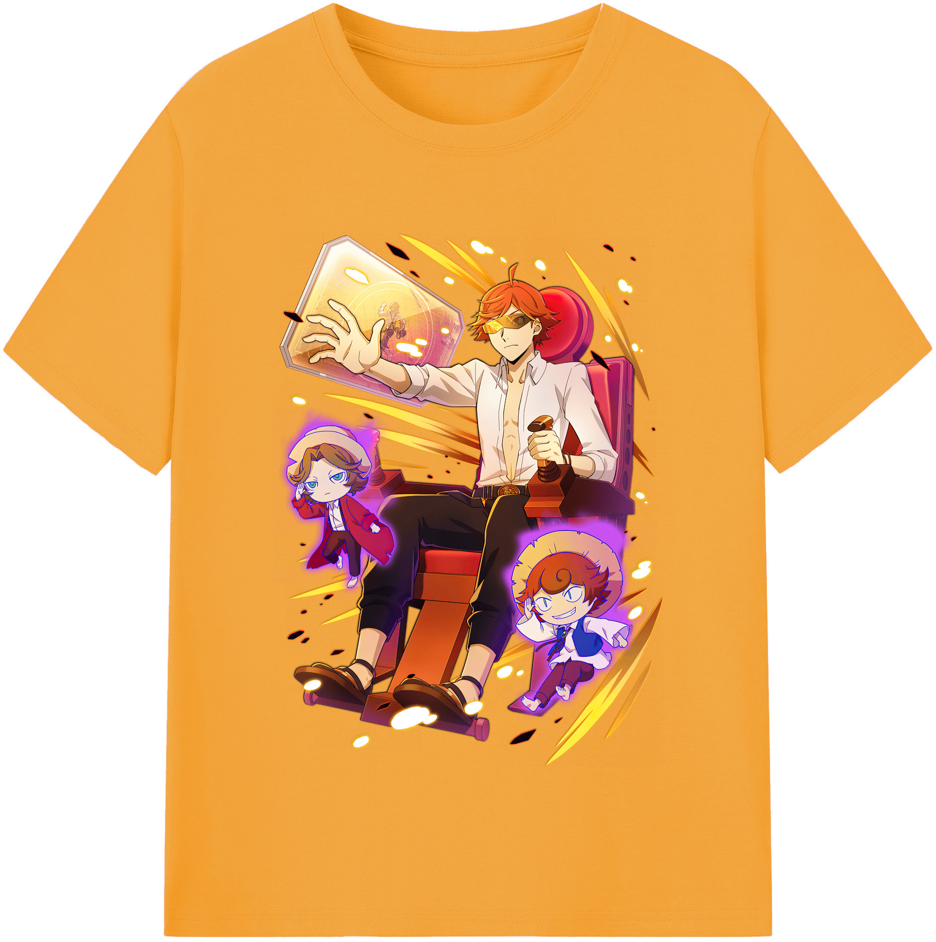 （画像用） 文豪ストレイドッグス Bungo Stray Dogs レディースカジュアルプリントTシャツ（綿100％）