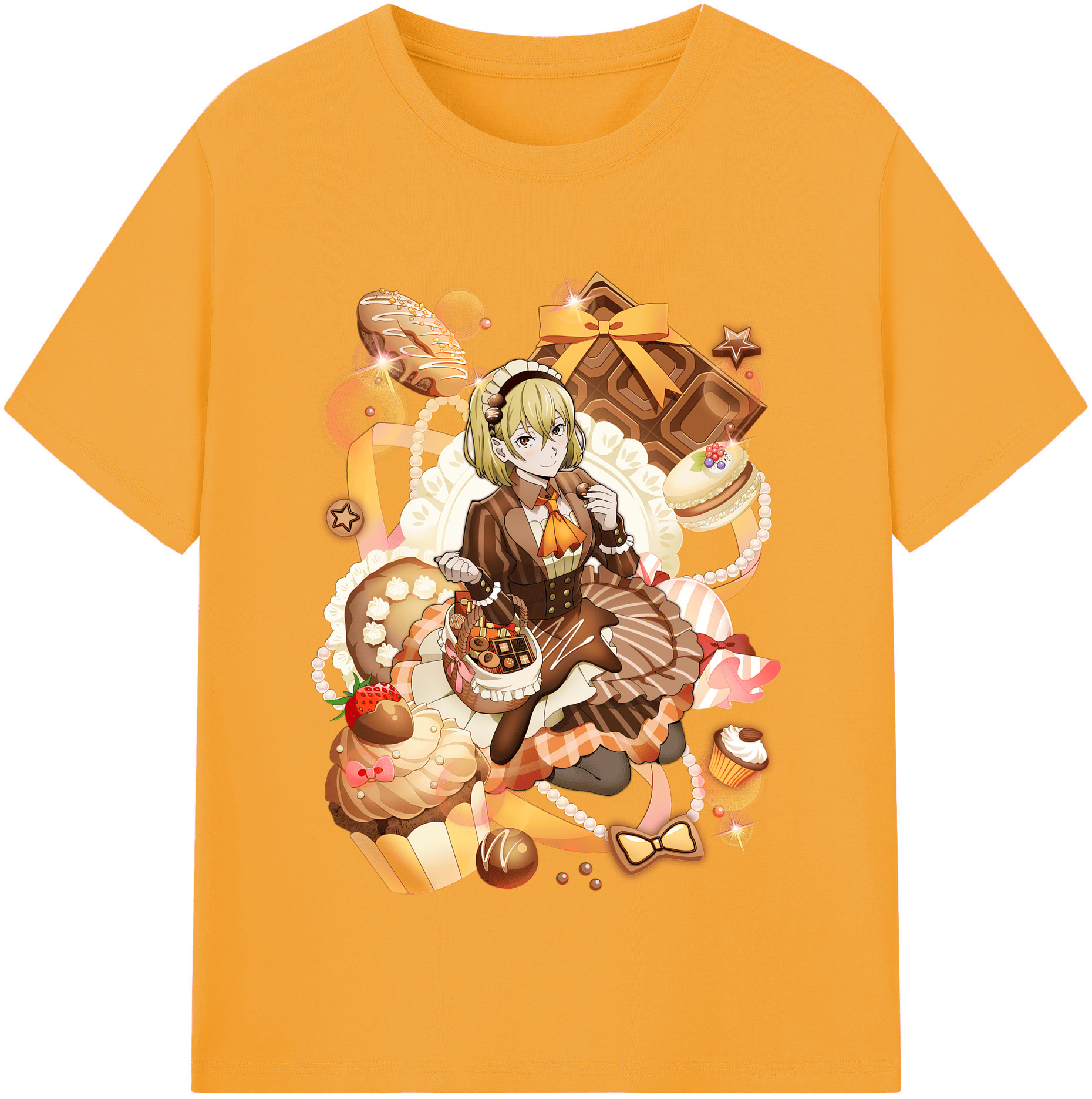 （画像用） 文豪ストレイドッグス Bungo Stray Dogs レディースカジュアルプリントTシャツ（綿100％）
