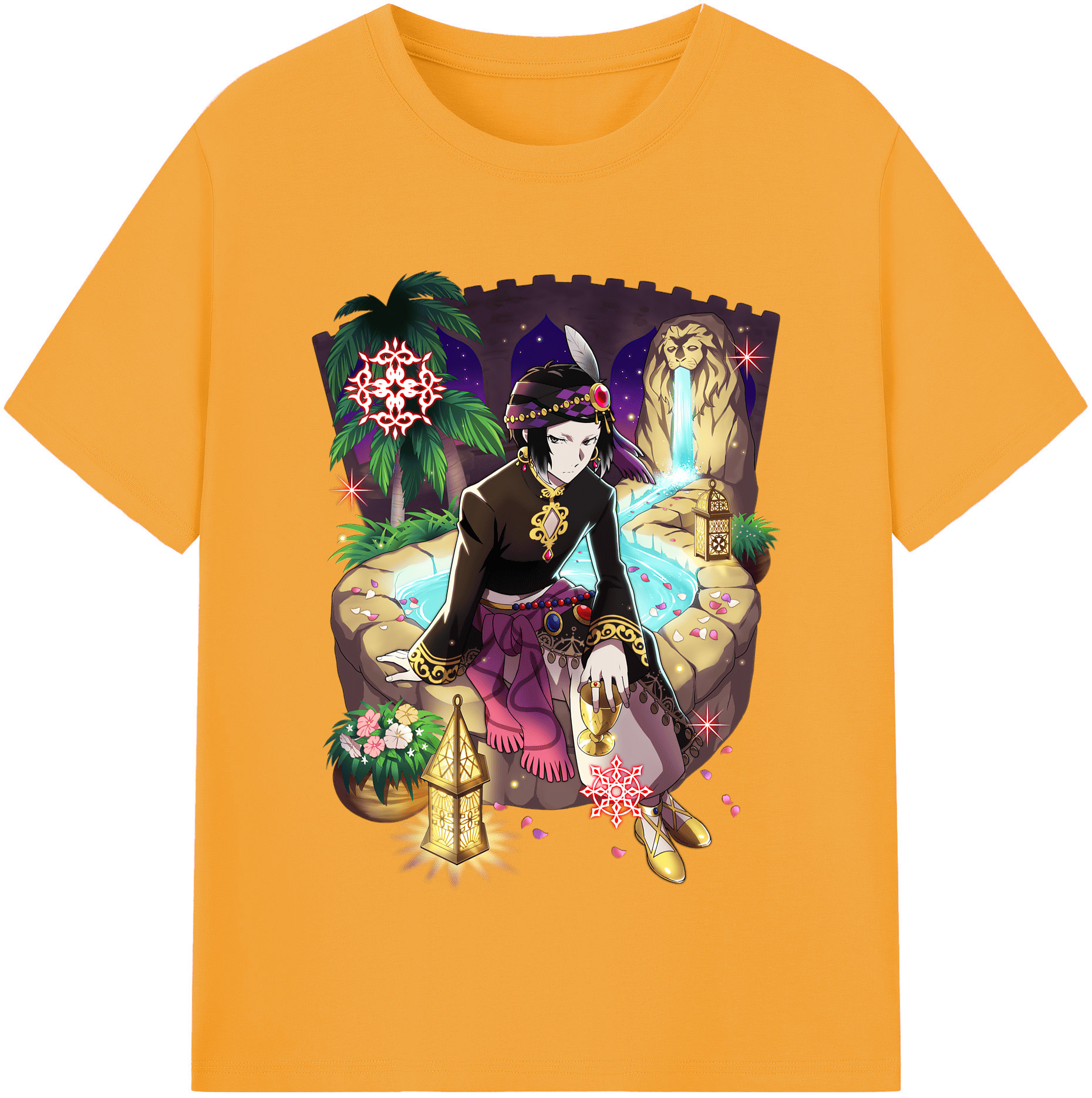 （画像用） 文豪ストレイドッグス Bungo Stray Dogs レディースカジュアルプリントTシャツ（綿100％）
