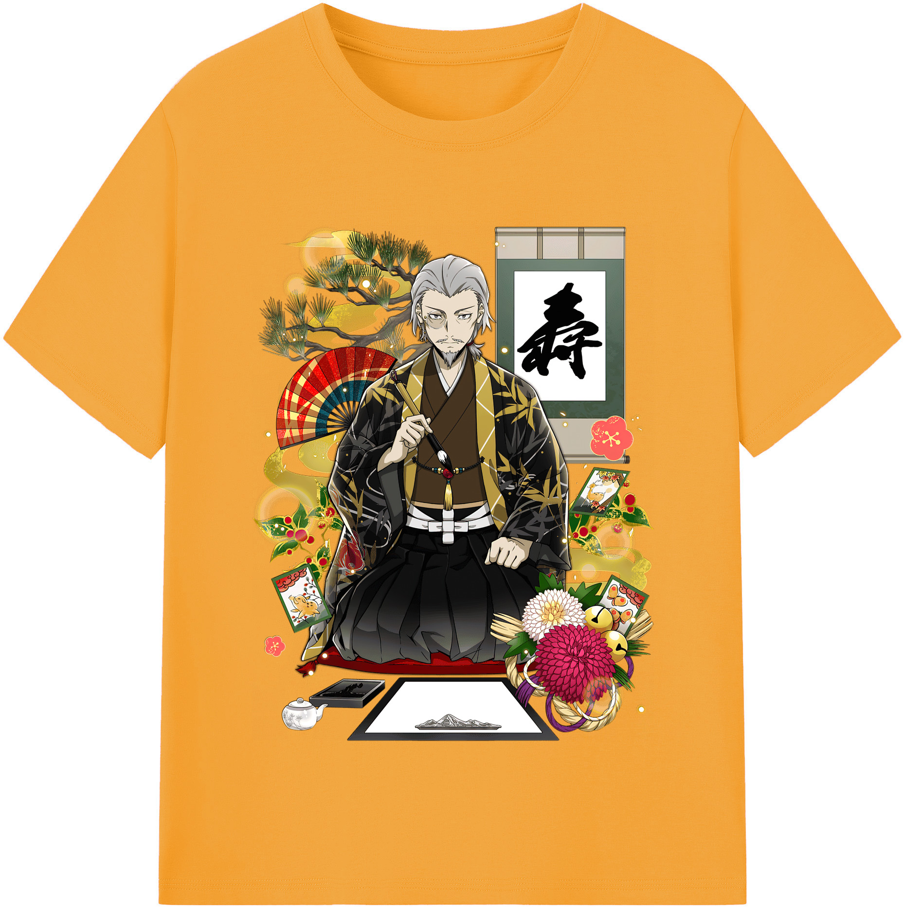 （画像用） 文豪ストレイドッグス Bungo Stray Dogs レディースカジュアルプリントTシャツ（綿100％）