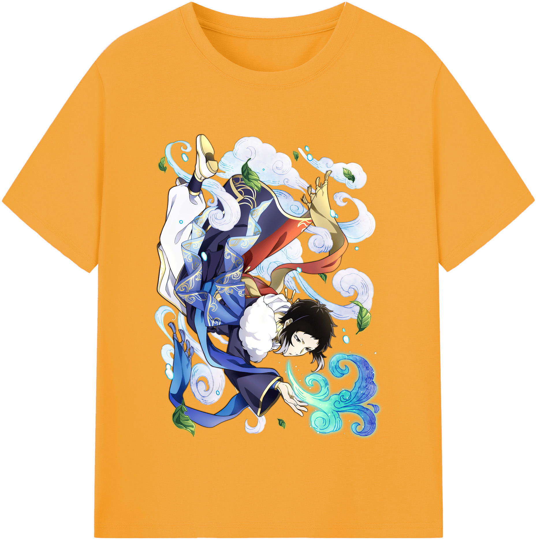 （画像用） 文豪ストレイドッグス Bungo Stray Dogs レディースカジュアルプリントTシャツ（綿100％）